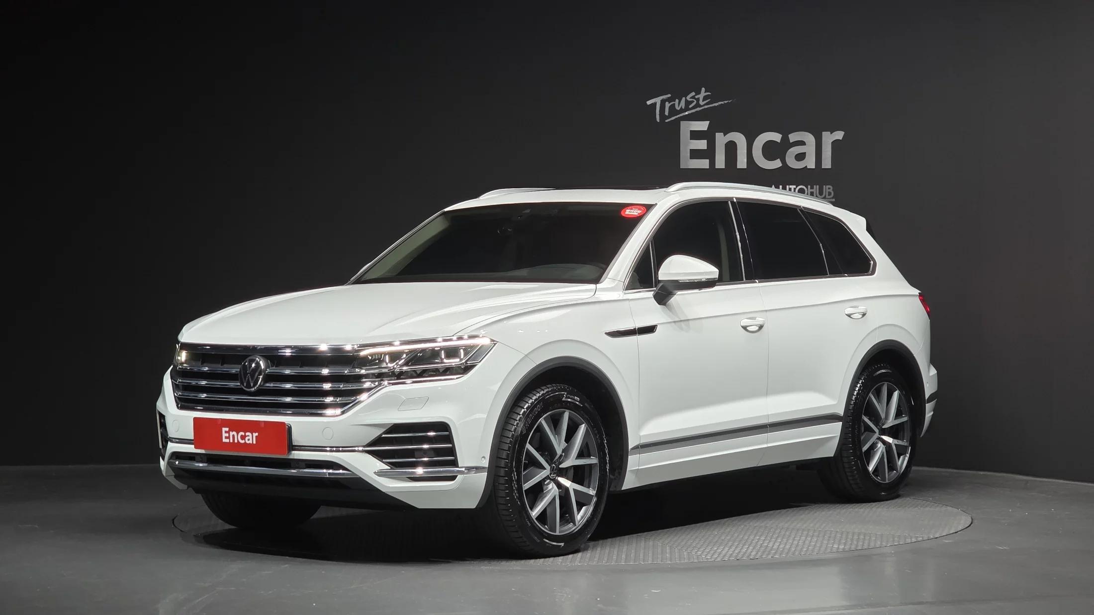 Volkswagen Touareg 3.0 TDI Prestige, 2022 г. 76177 км.