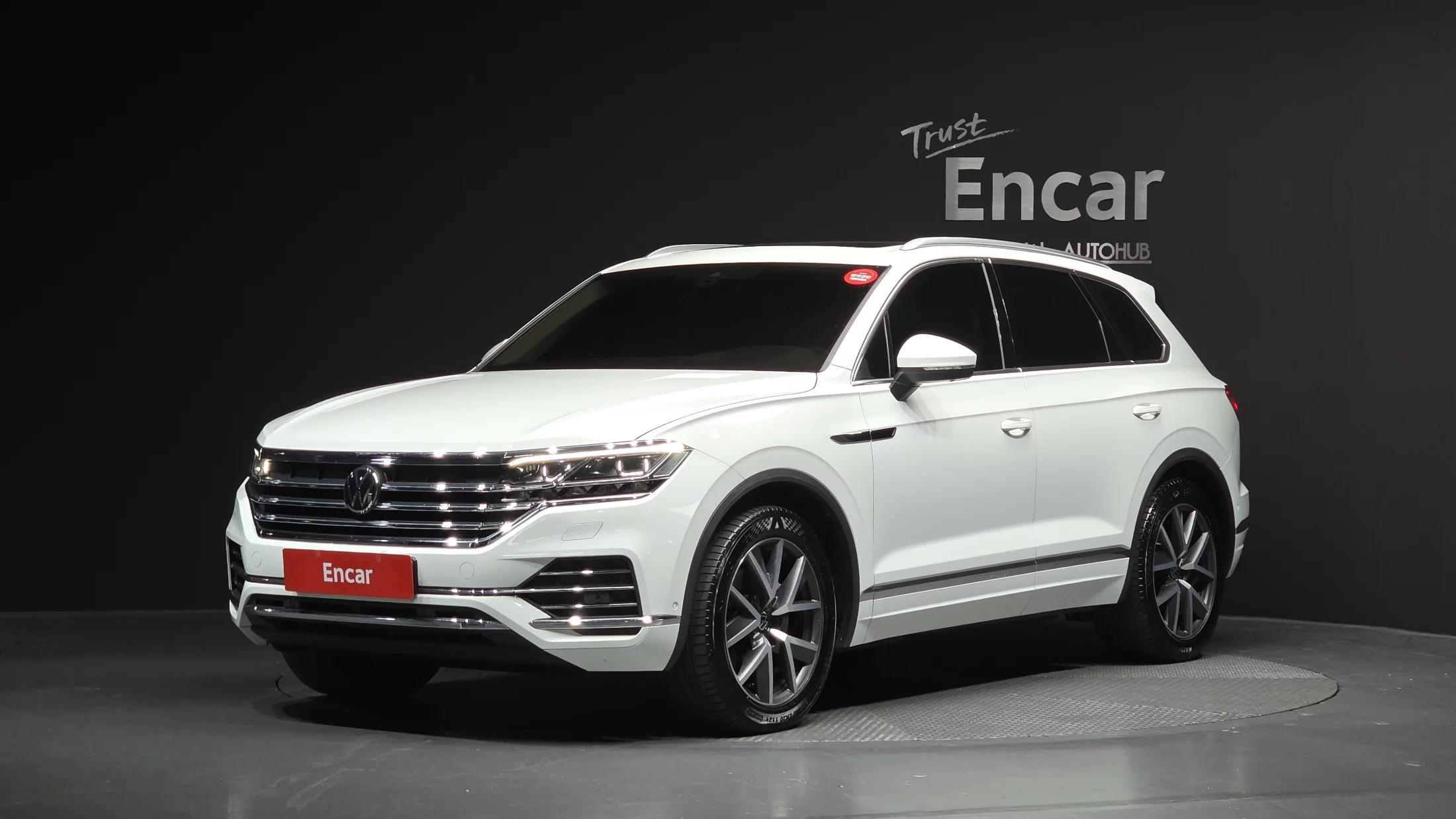 Volkswagen Touareg 3.0 TDI Prestige, 2022 г. 88247 км.