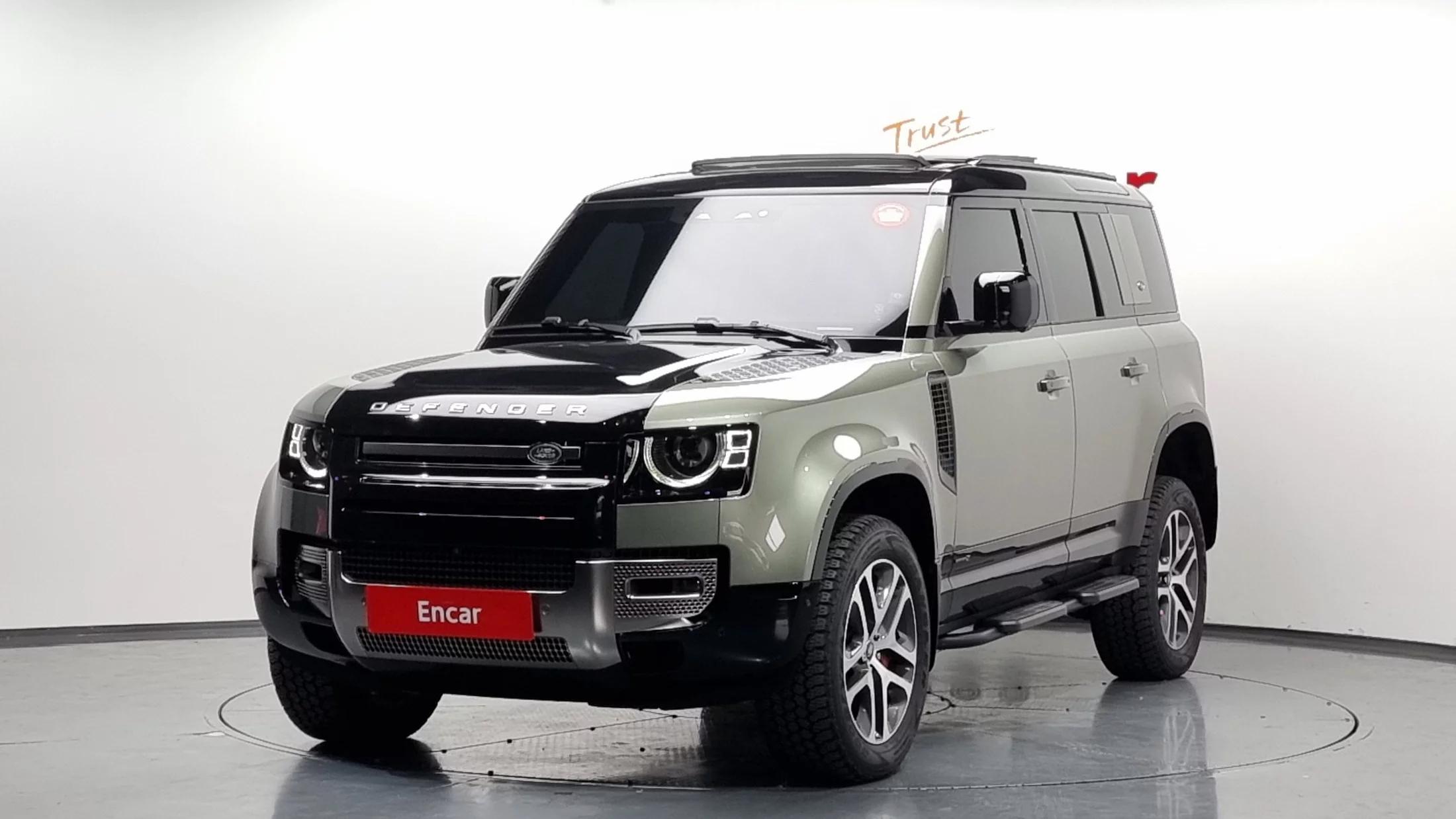 Land Rover DEFENDER 110 P400 X, 2023 г. 24411 км.