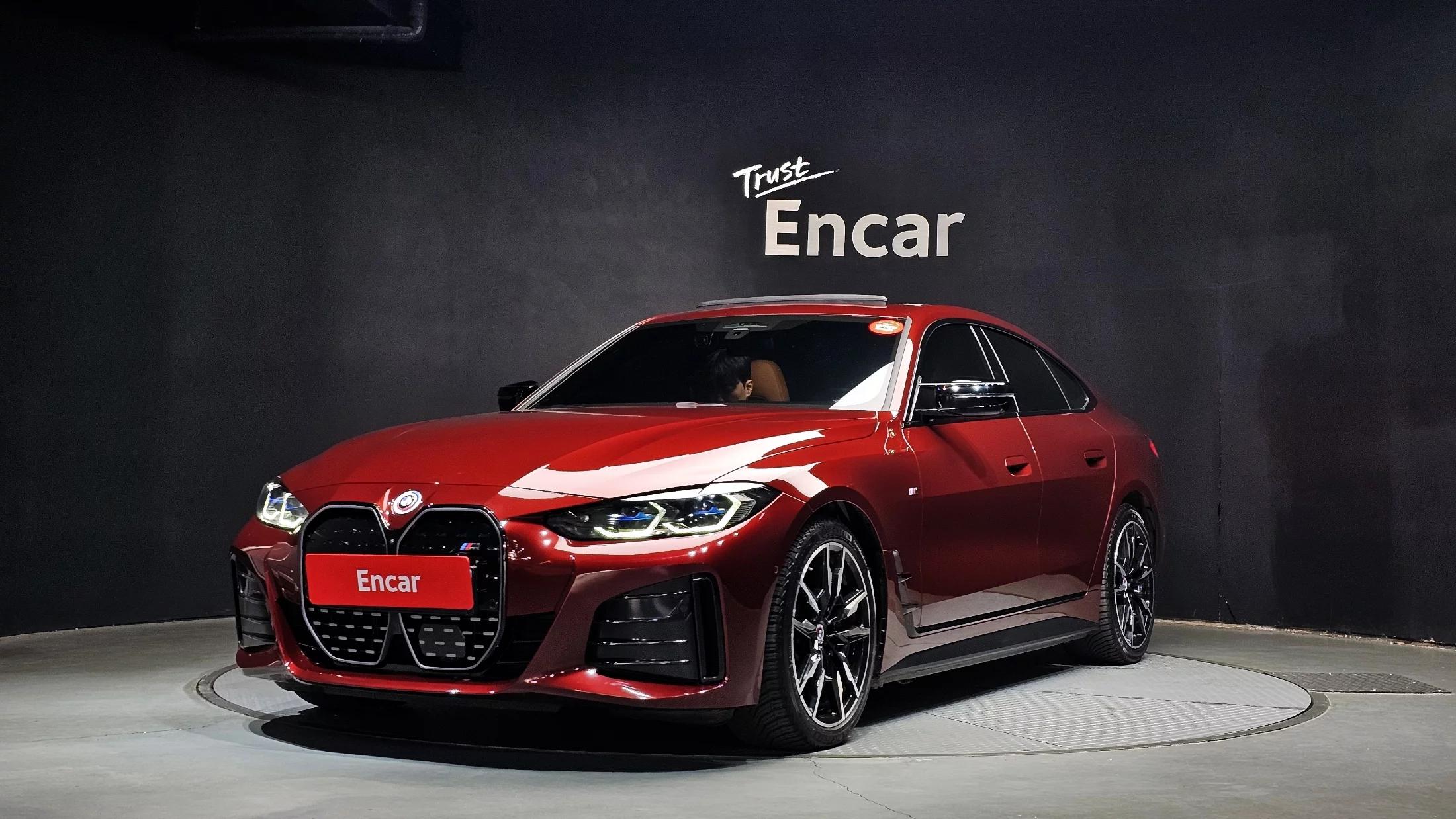 BMW i4 M50 Pro, электромобиль, 2023 г. 44870 км.