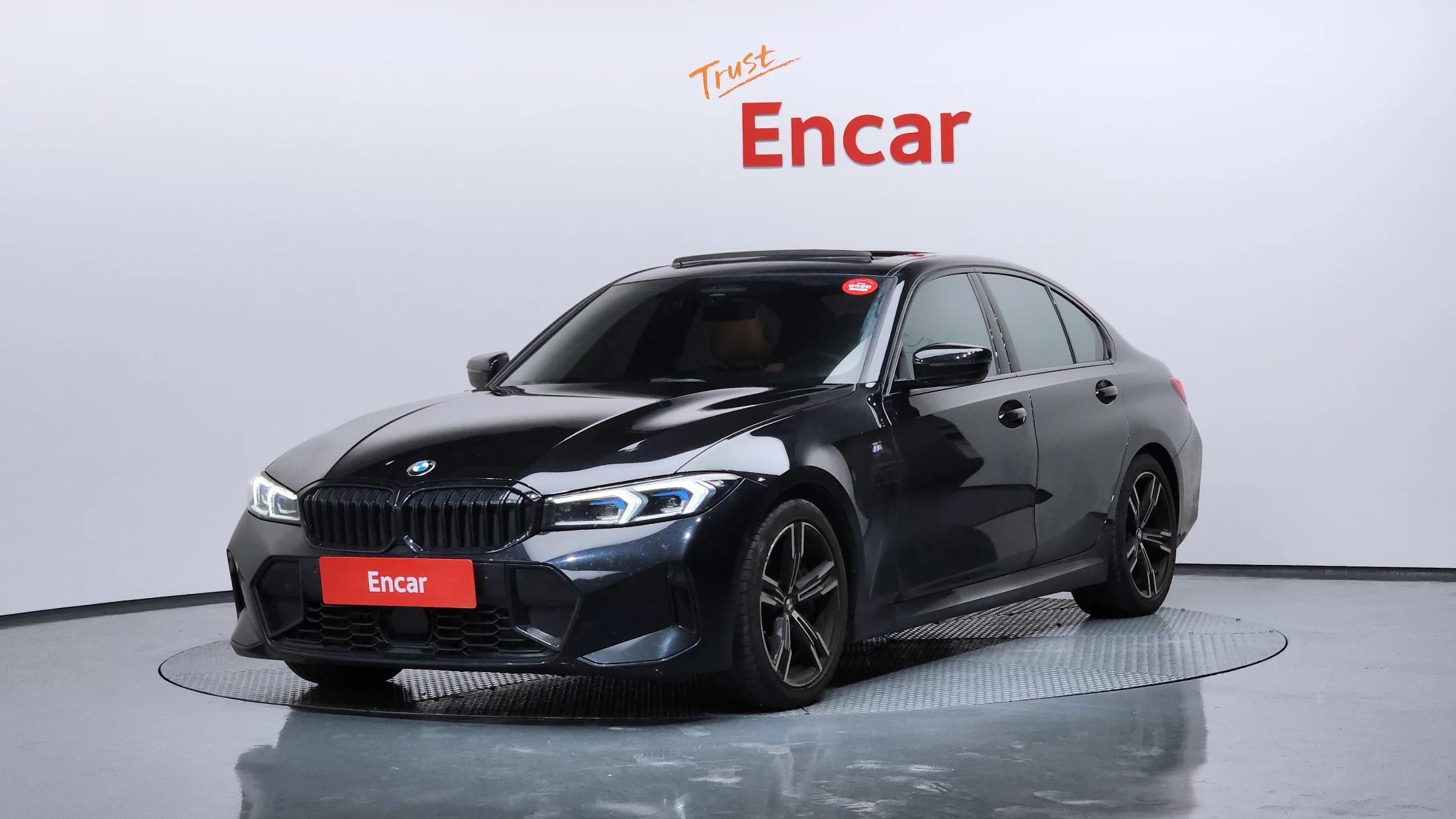 BMW 3-Series 320d M Sport, 2024 г. 44896 км.