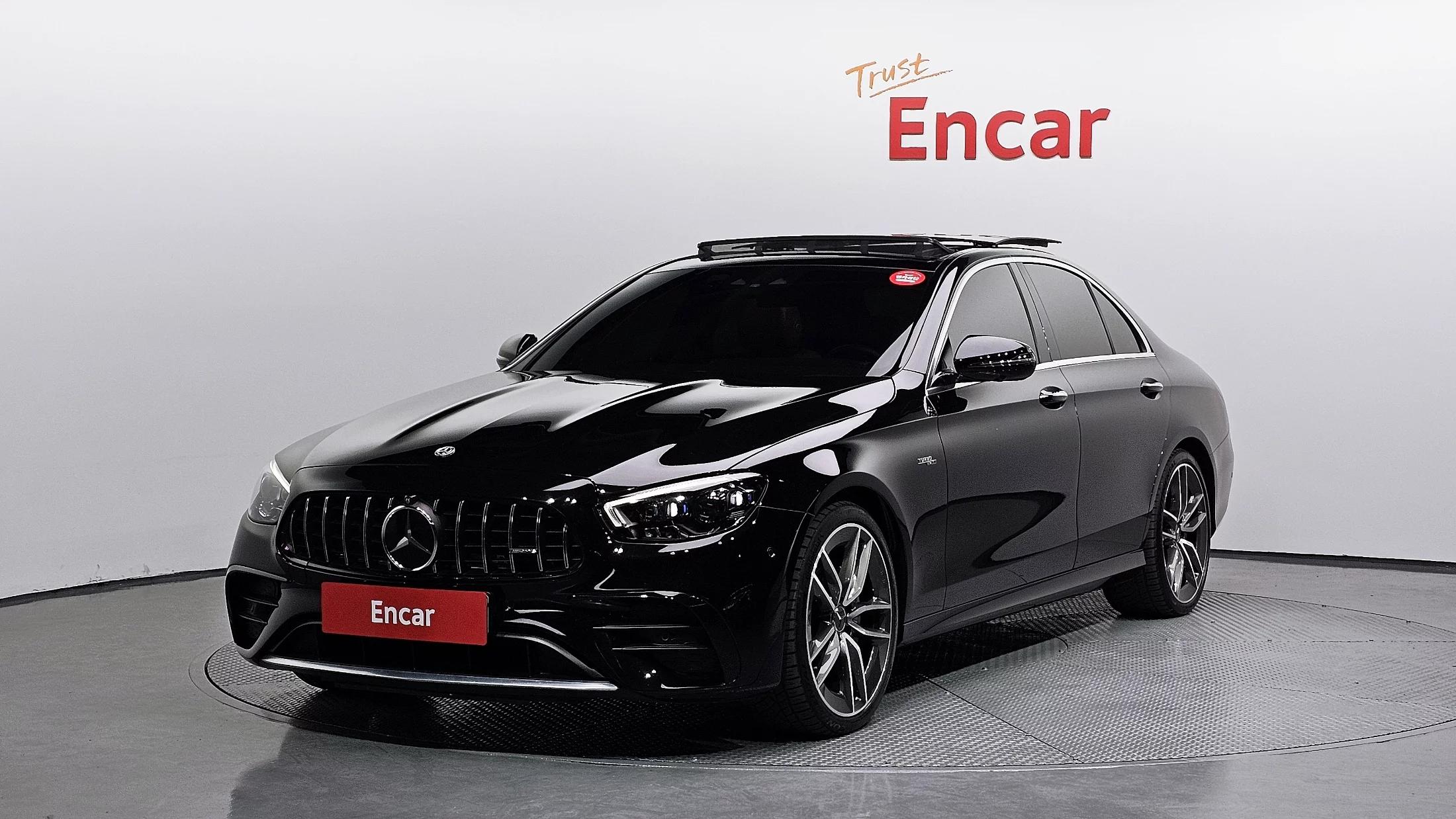 Mercedes-Benz E-Class E53 AMG 4MATIC+, 2021 г. 95872 км.