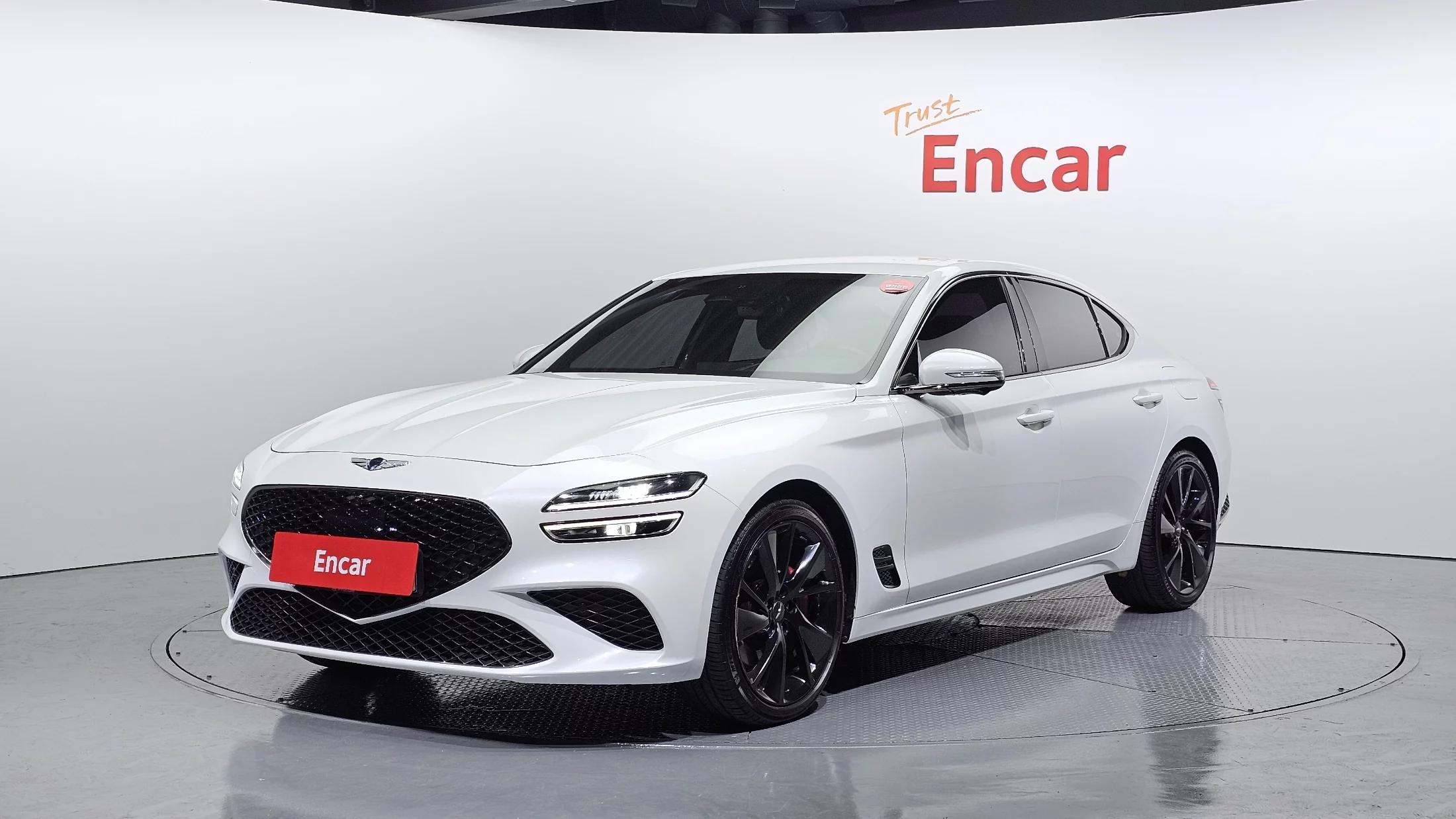 Genesis G70 Gasoline 2.0T 4WD, 2021 г. 74834 км.