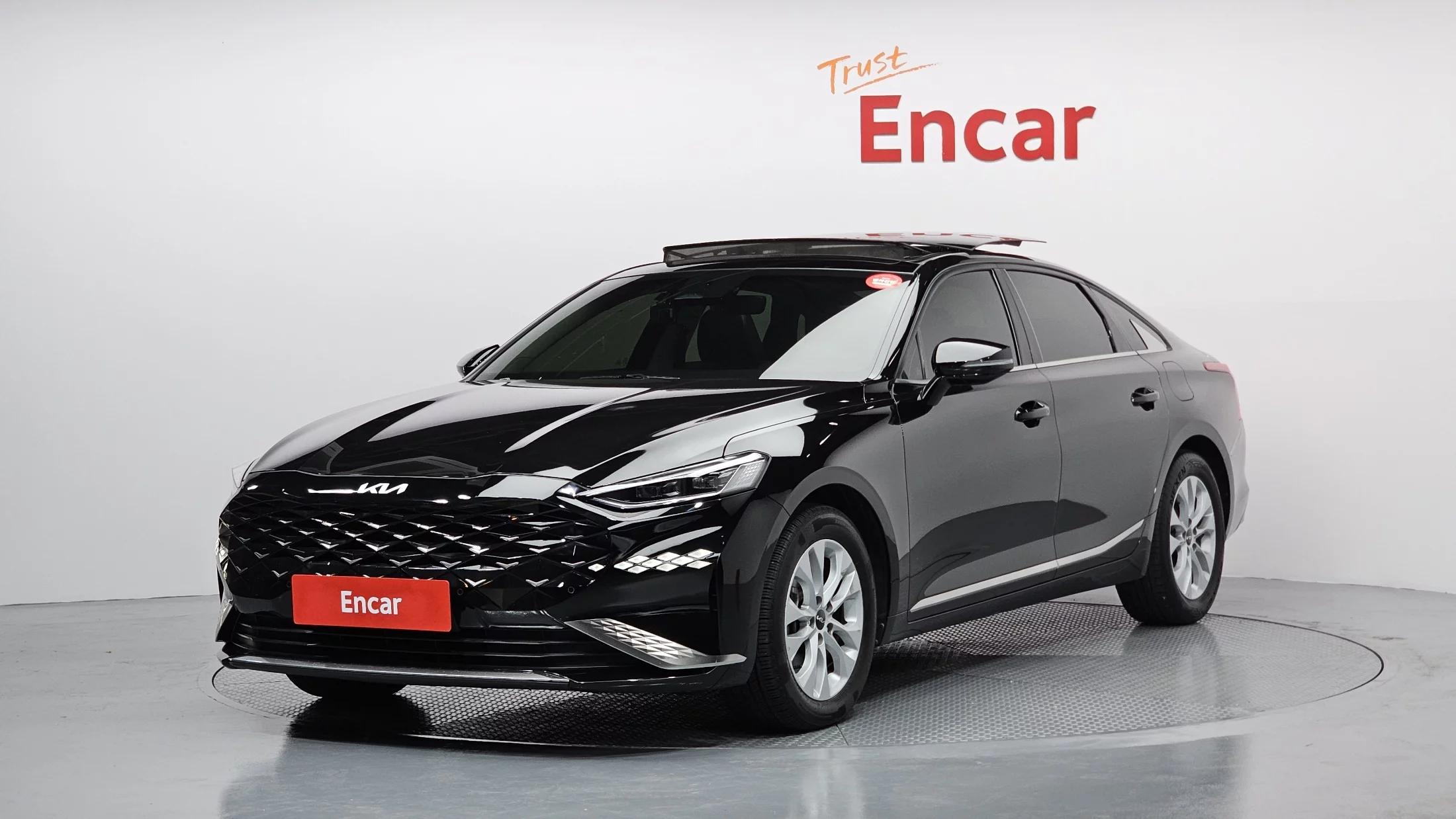 Kia K8 3.5 LPG 2WD Standard(Rentcar), 2021 г. 81247 км.