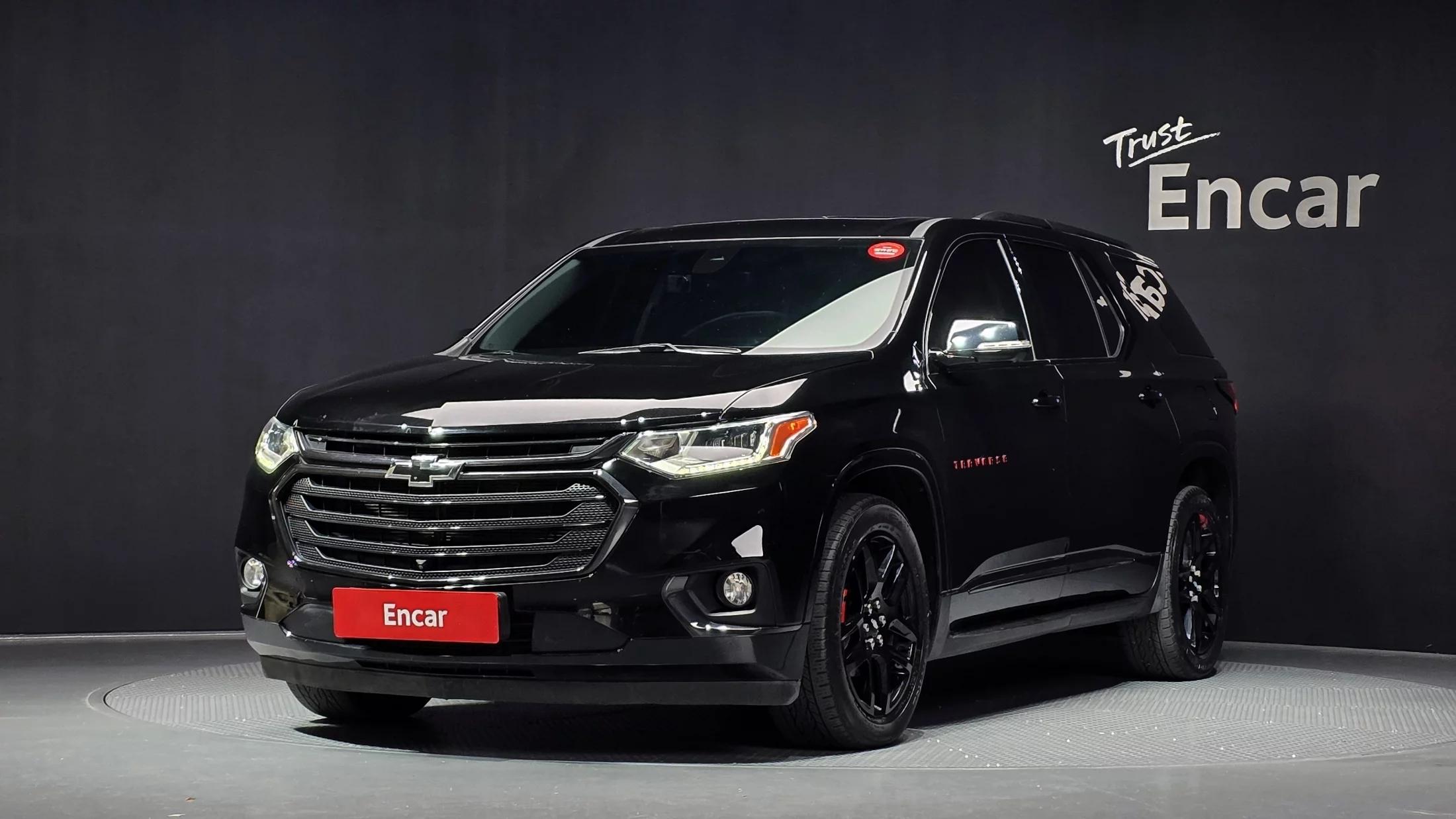 Daewoo Traverse 3.6 AWD Redline, 2021 г. 85841 км.