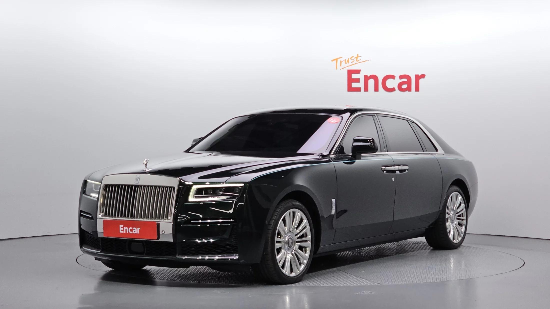 Rolls-Royce GHOST 6.7 EWB V12, 2021 г. 51705 км.