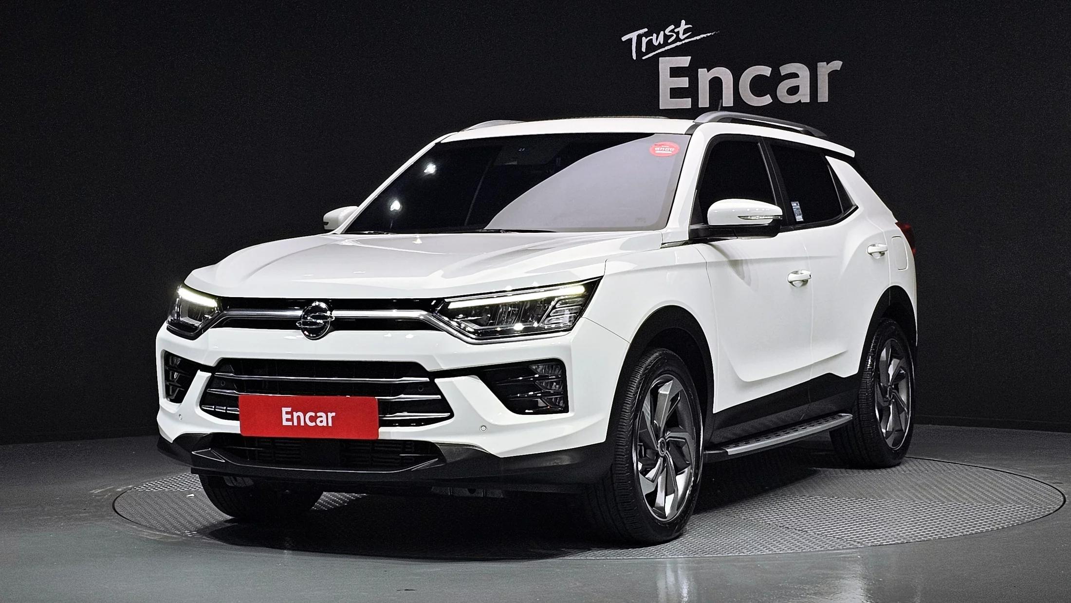 SsangYong KORANDO Gasoline 1.5 2WD C5 Plus, 2022 г. 36603 км.