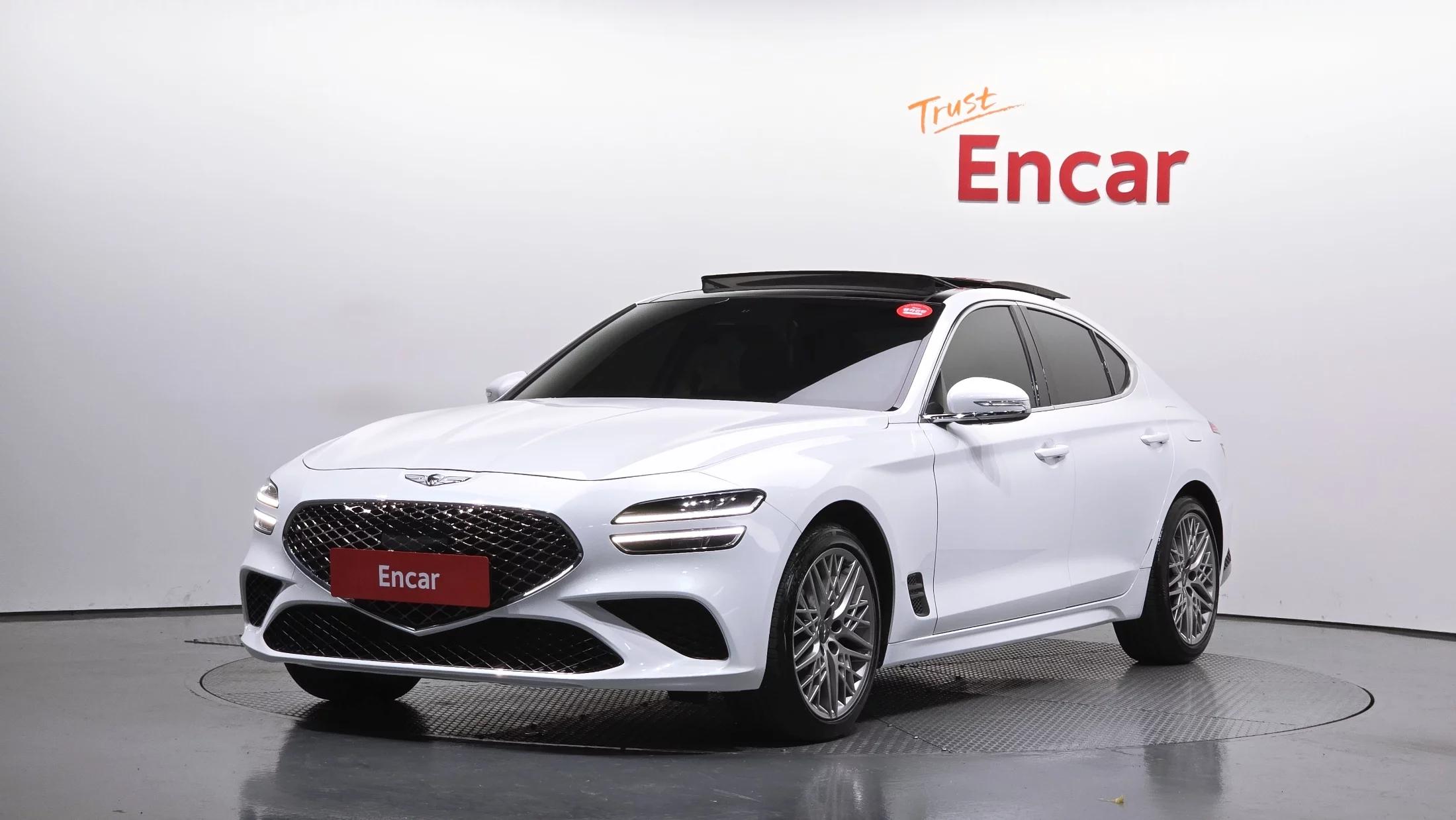 Genesis G70 Gasoline 2.0T 4WD, 2022 г. 55567 км.