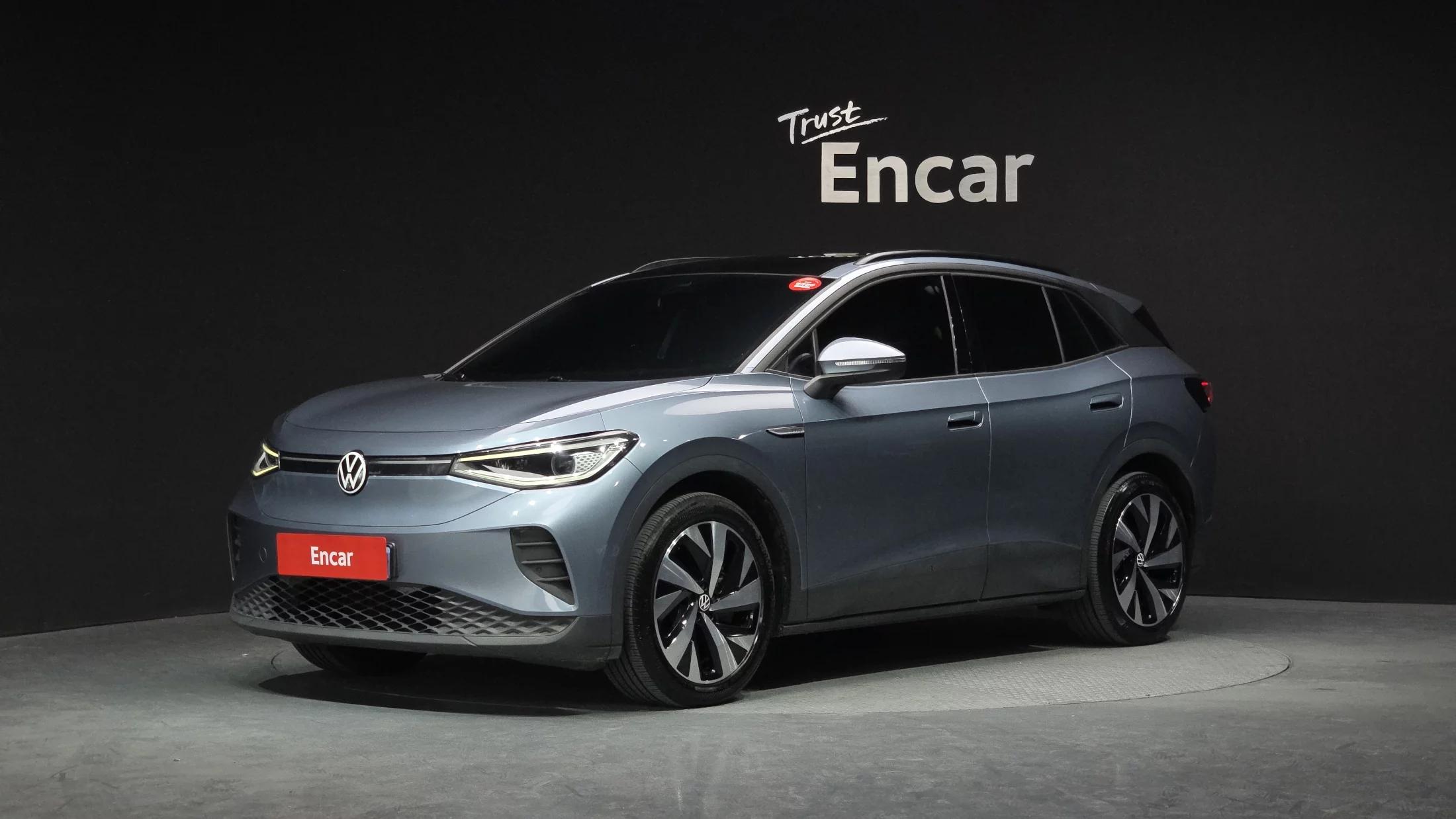 Volkswagen ID.4 Pro, электромобиль, 2022 г. 107488 км.