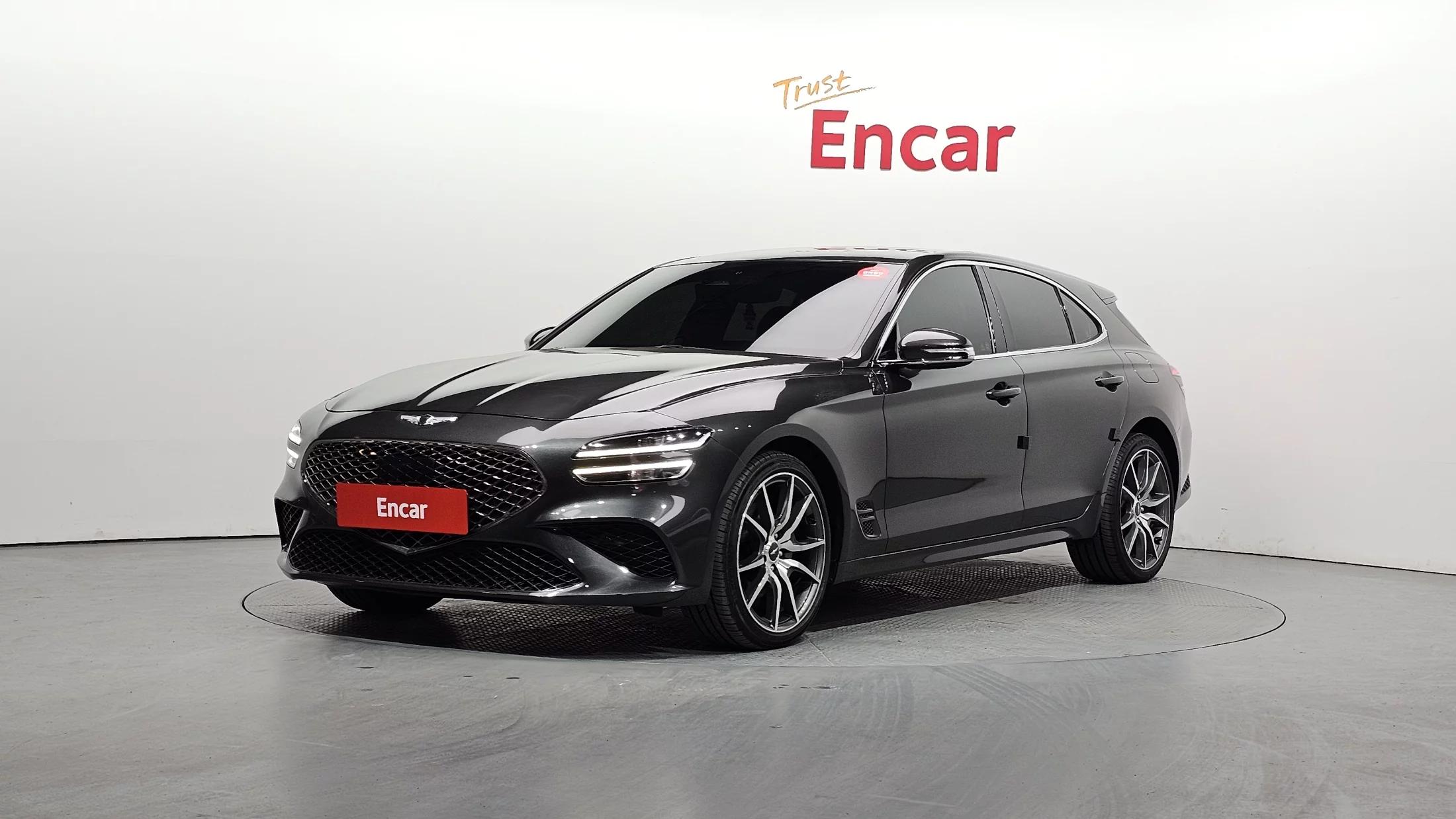 Genesis G70 Gasoline 2.0T 2WD, 2022 г. 136415 км.