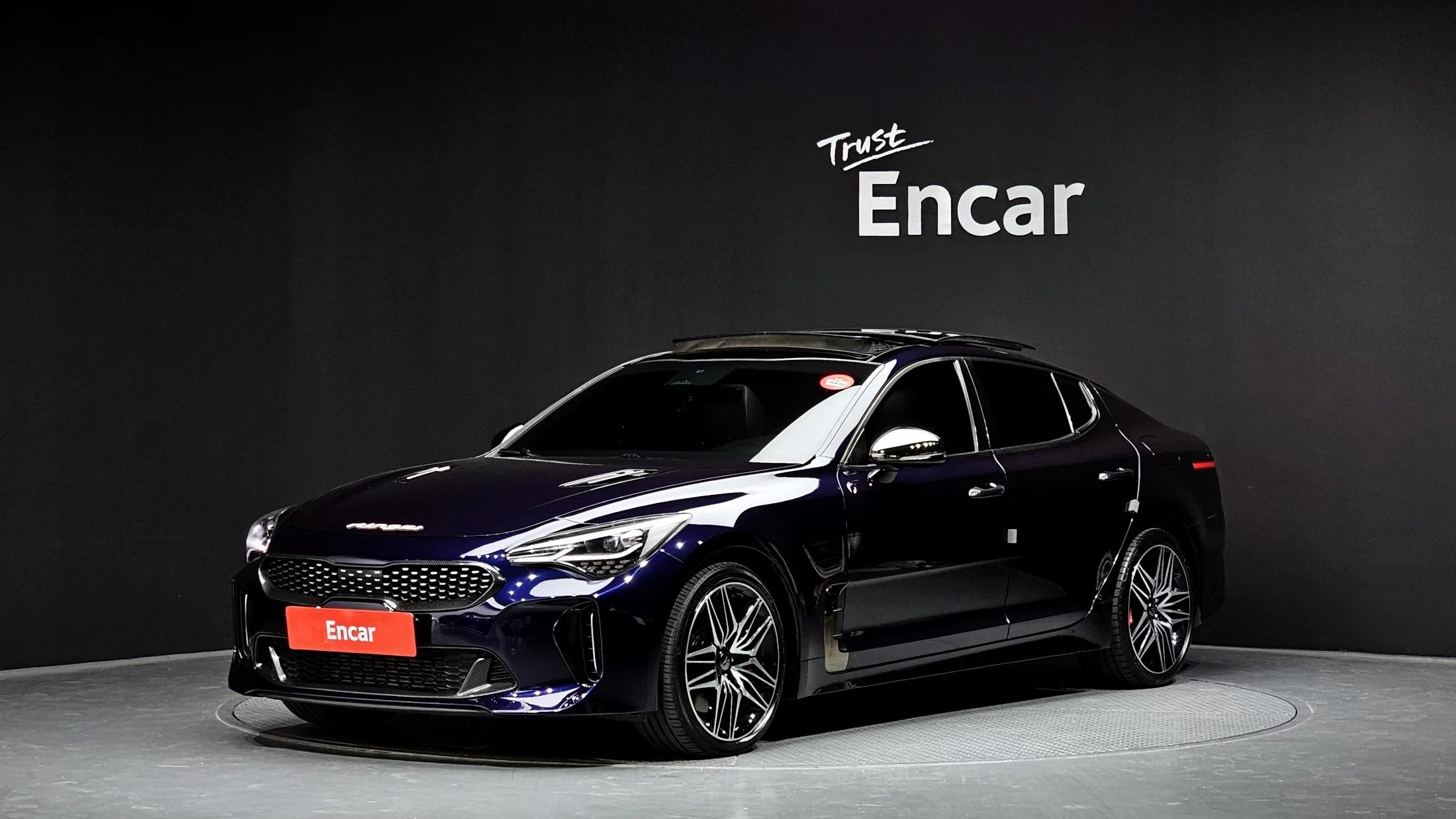 Kia Stinger 3.3 GT, 2022 г. 106739 км.