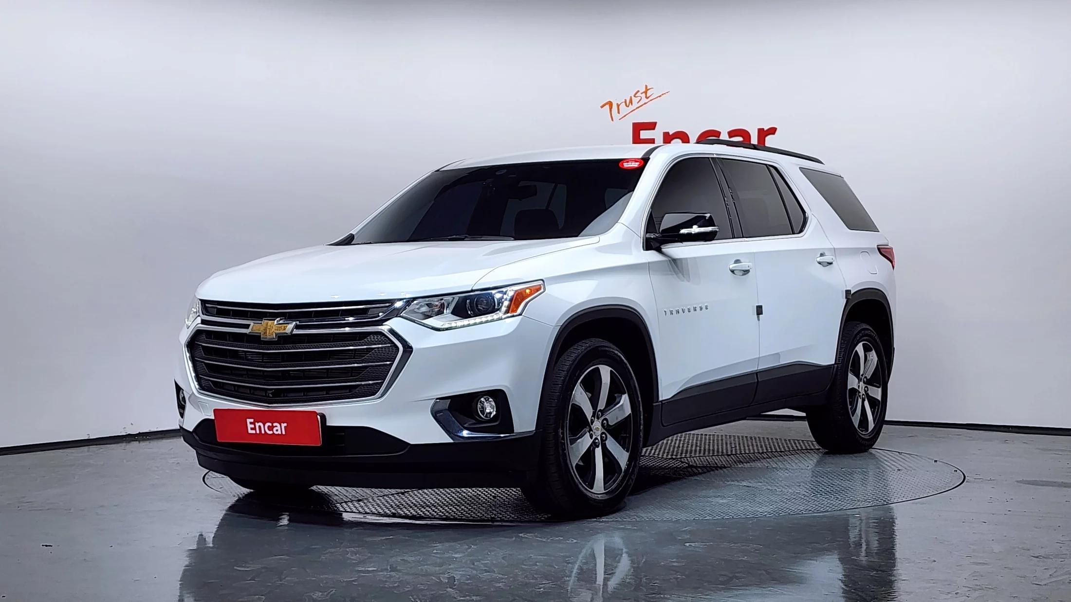 Daewoo Traverse 3.6 AWD LT Leather Premium, 2021 г. 55477 км.