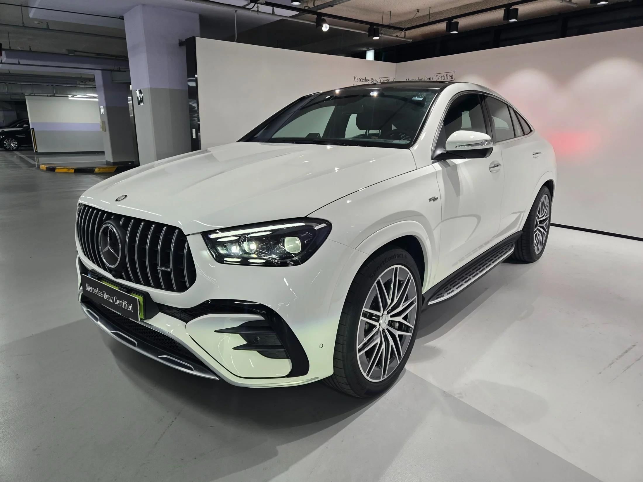 Mercedes-Benz GLE-Class AMG GLE53 4MATIC+ Coupe, 2025 г. 158 км.