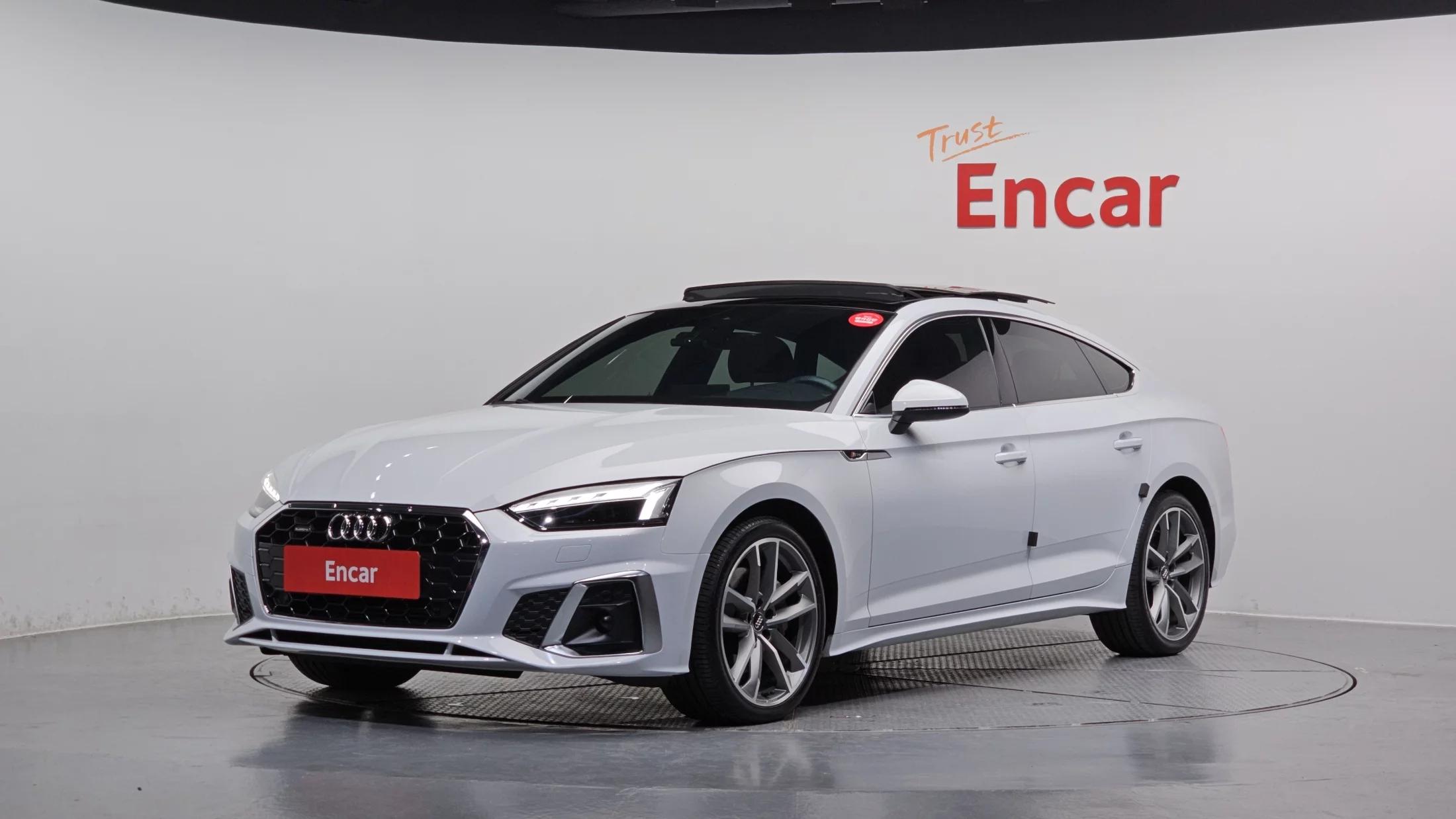 Audi A5 45 TFSI Quattro Premium Sportback, 2021 г. 63883 км.