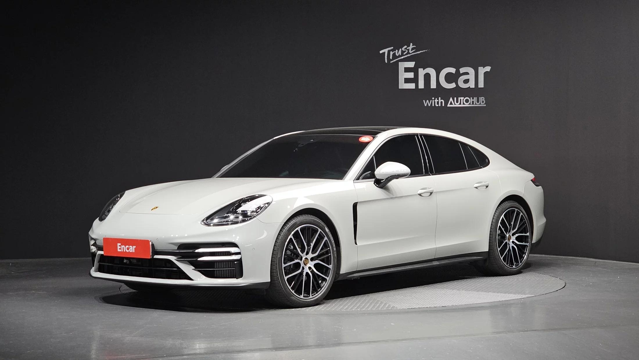 Porsche PANAMERA 2.9 AWD, 2021 г. 15985 км.