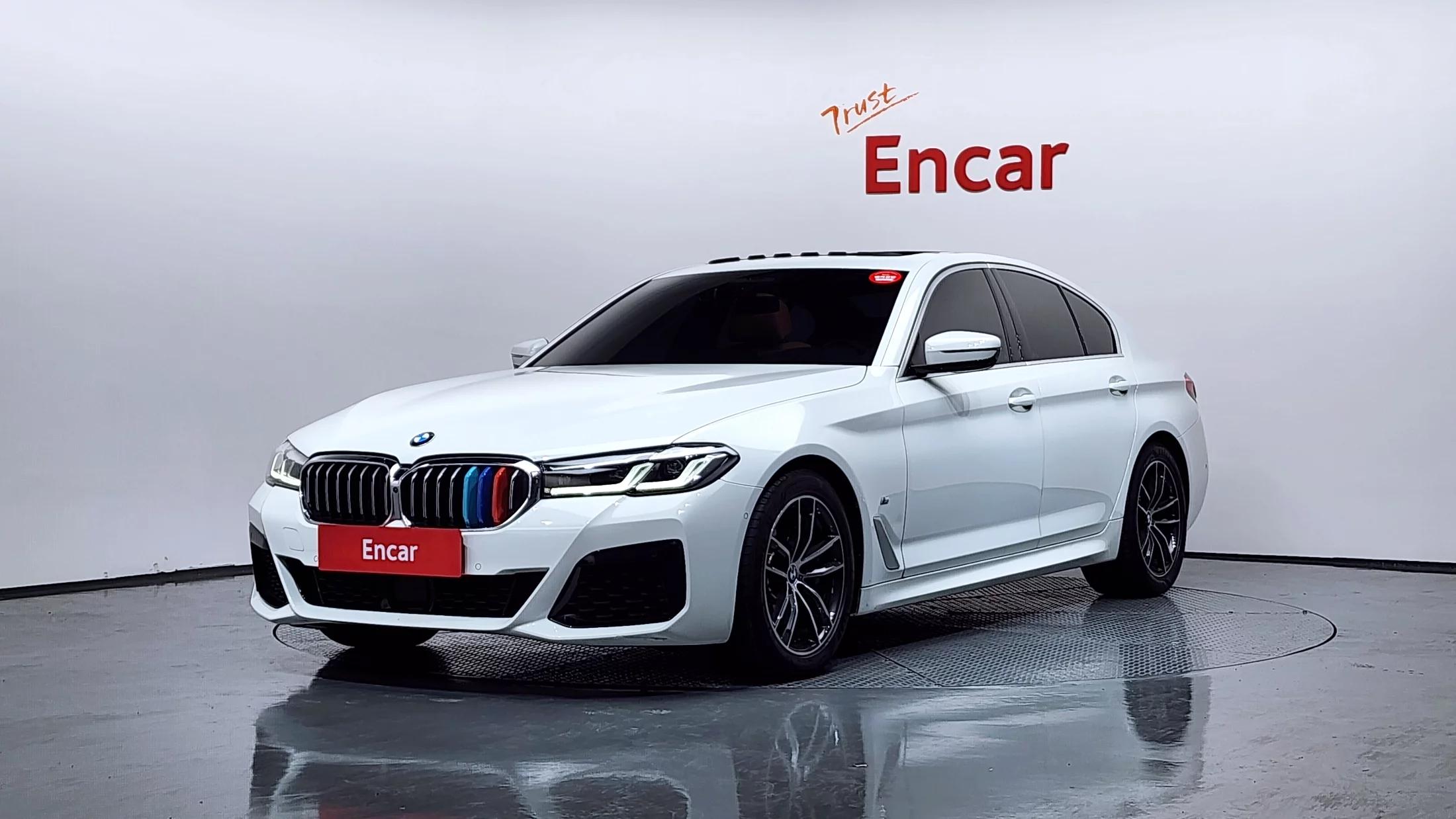 BMW 5-Series 520i M Sport, 2021 г. 39836 км.