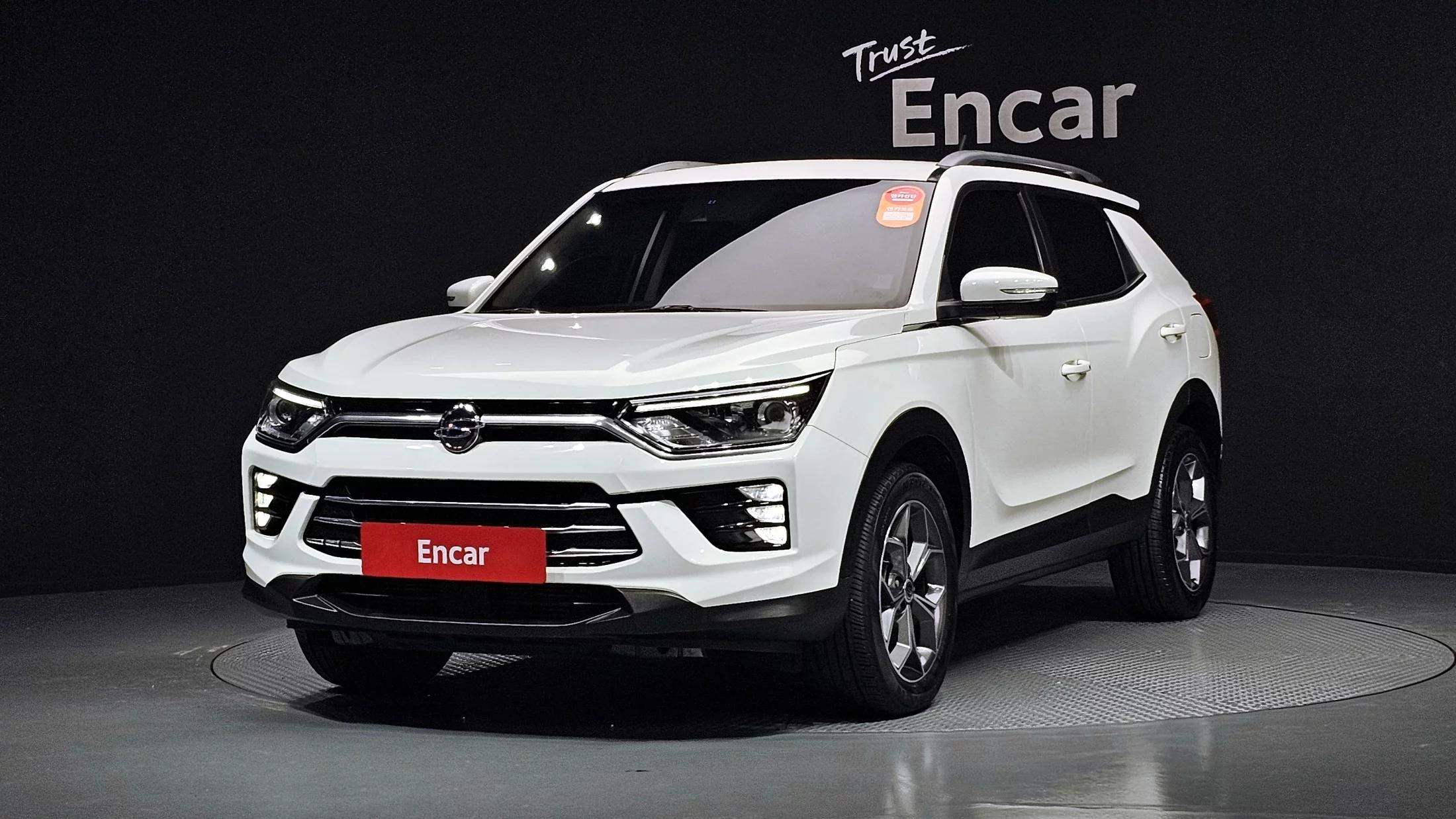 SsangYong KORANDO Gasoline 1.5 2WD C5 Plus, 2021 г. 37325 км.