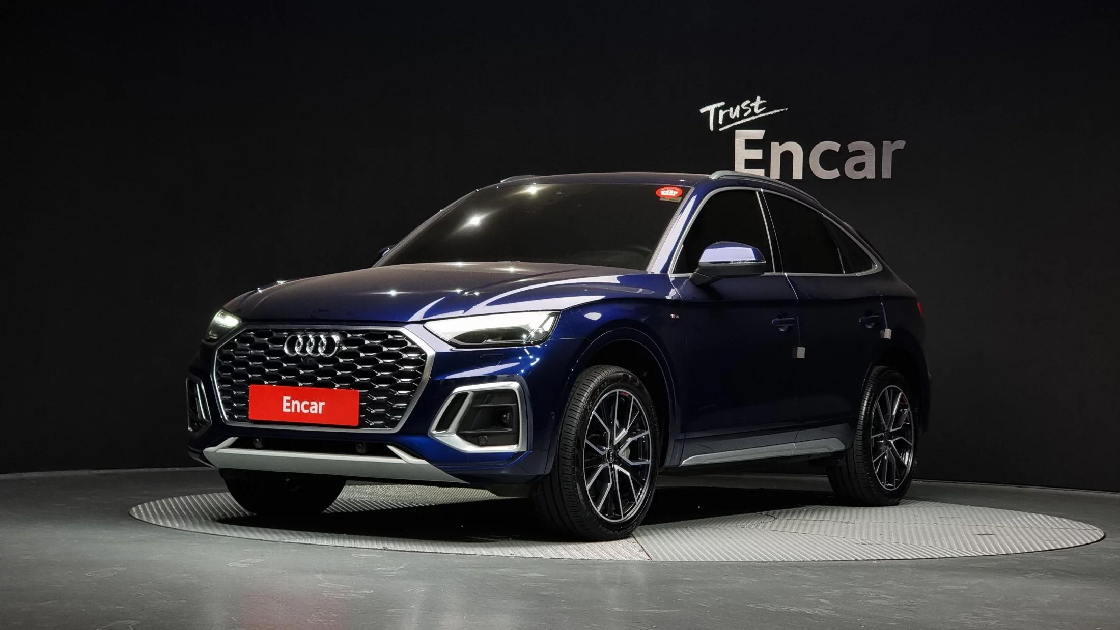 Audi Q5 40 TDI Quattro Premium Sportback, 2022 г. 25294 км.