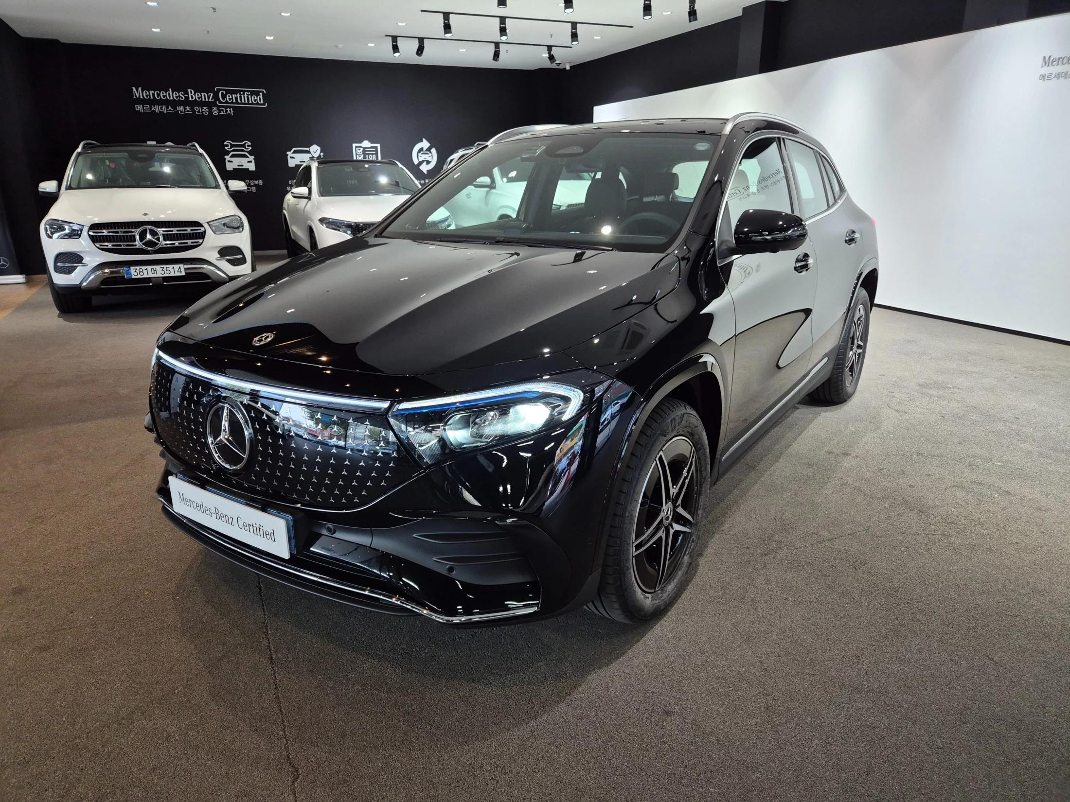 Mercedes-Benz EQA EQA250 AMG Line, электромобиль, 2025 г. 219 км.