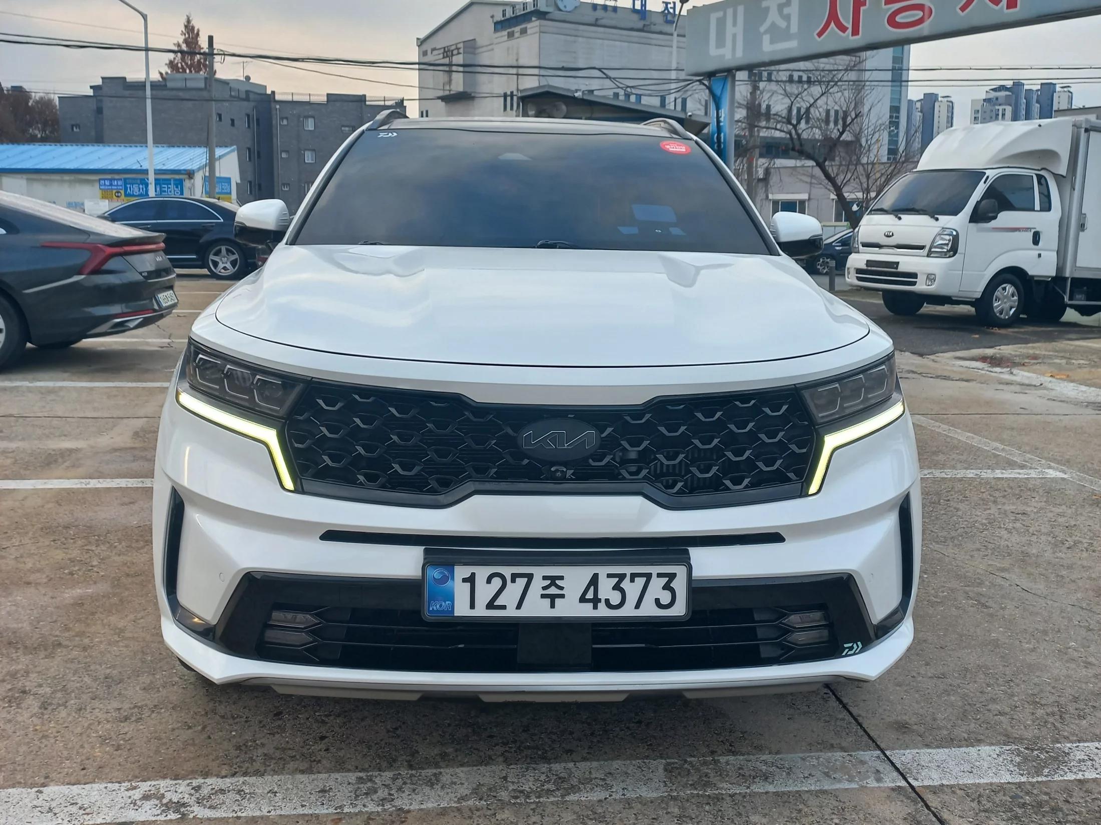Kia Sorento Gasoline 2.5T 2WD Gravity, 2021 г. 132096 км.