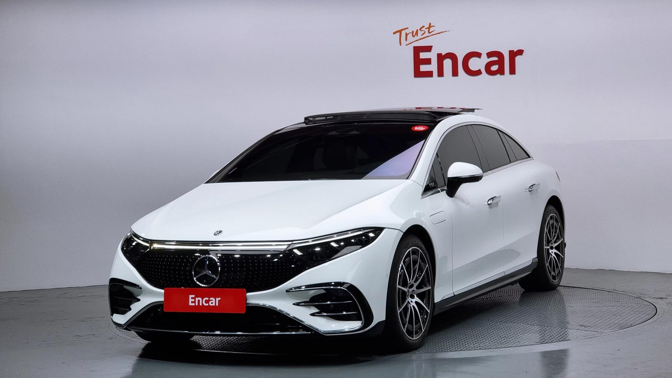 Mercedes-Benz EQS EQS450+, электромобиль, 2022 г. 50974 км.