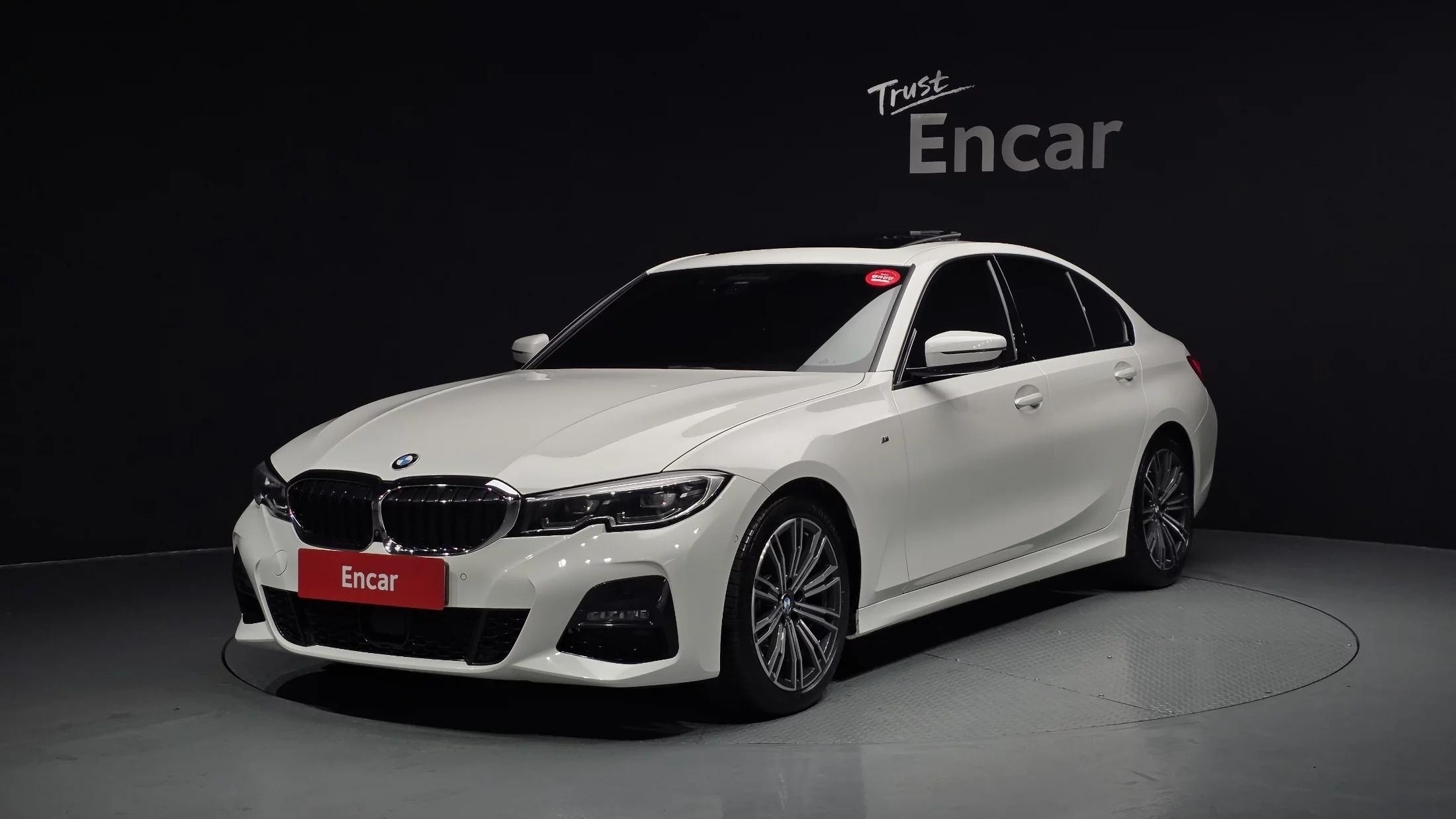 BMW 3-Series 320i M Sport, 2021 г. 74846 км.