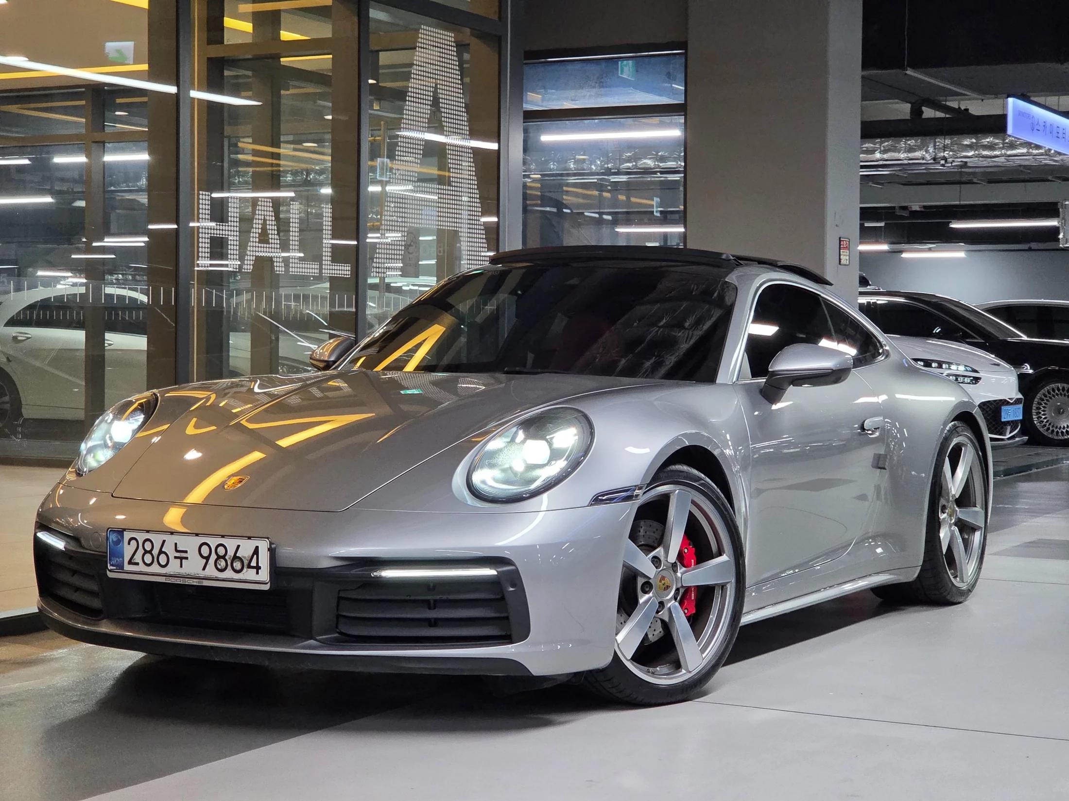 Porsche 911 Carrera 4S, 2021 г. 41085 км.