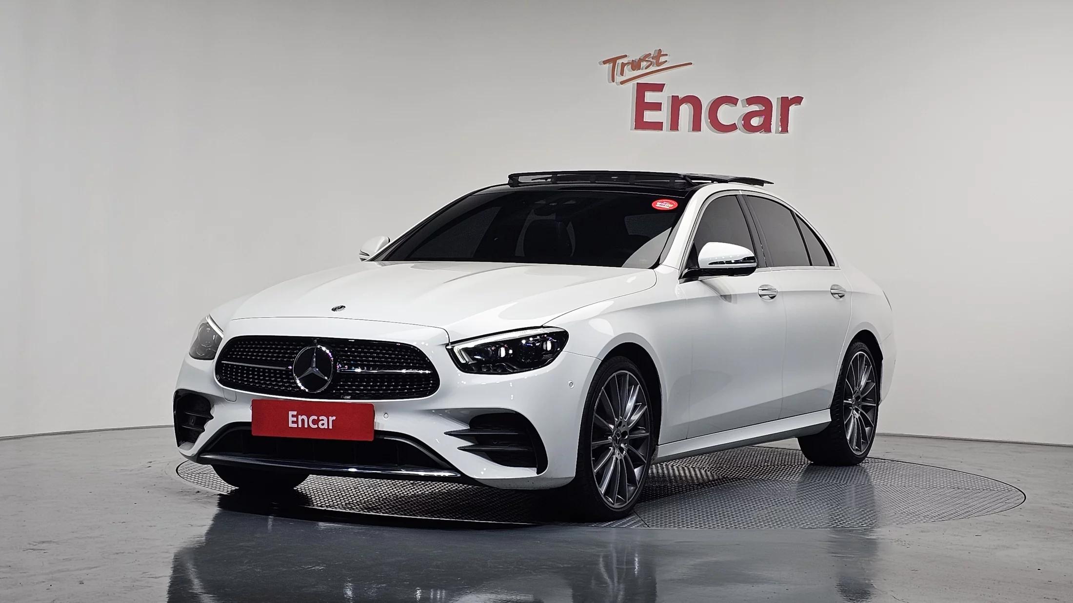 Mercedes-Benz E-Class E350 4MATIC AMG Line, 2021 г. 39944 км.
