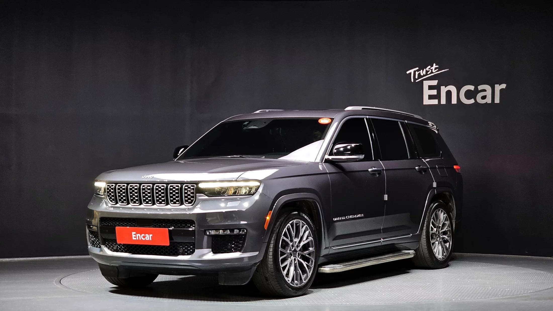 Jeep Grand Cherokee L 3.6 Summit Reserve, 2022 г. 164222 км.