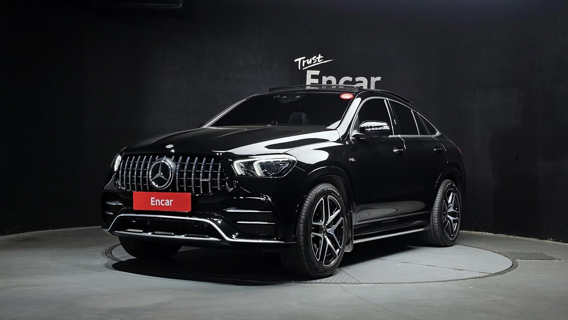 Mercedes-Benz GLE-Class AMG GLE53 4MATIC+ Coupe, 2023 г. 13270 км.