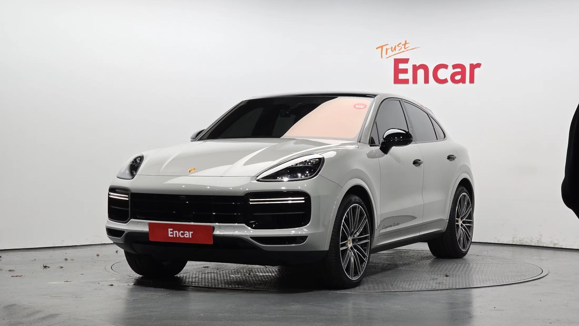Porsche CAYENNE 4.0 Turbo Coupe, 2023 г. 25041 км.