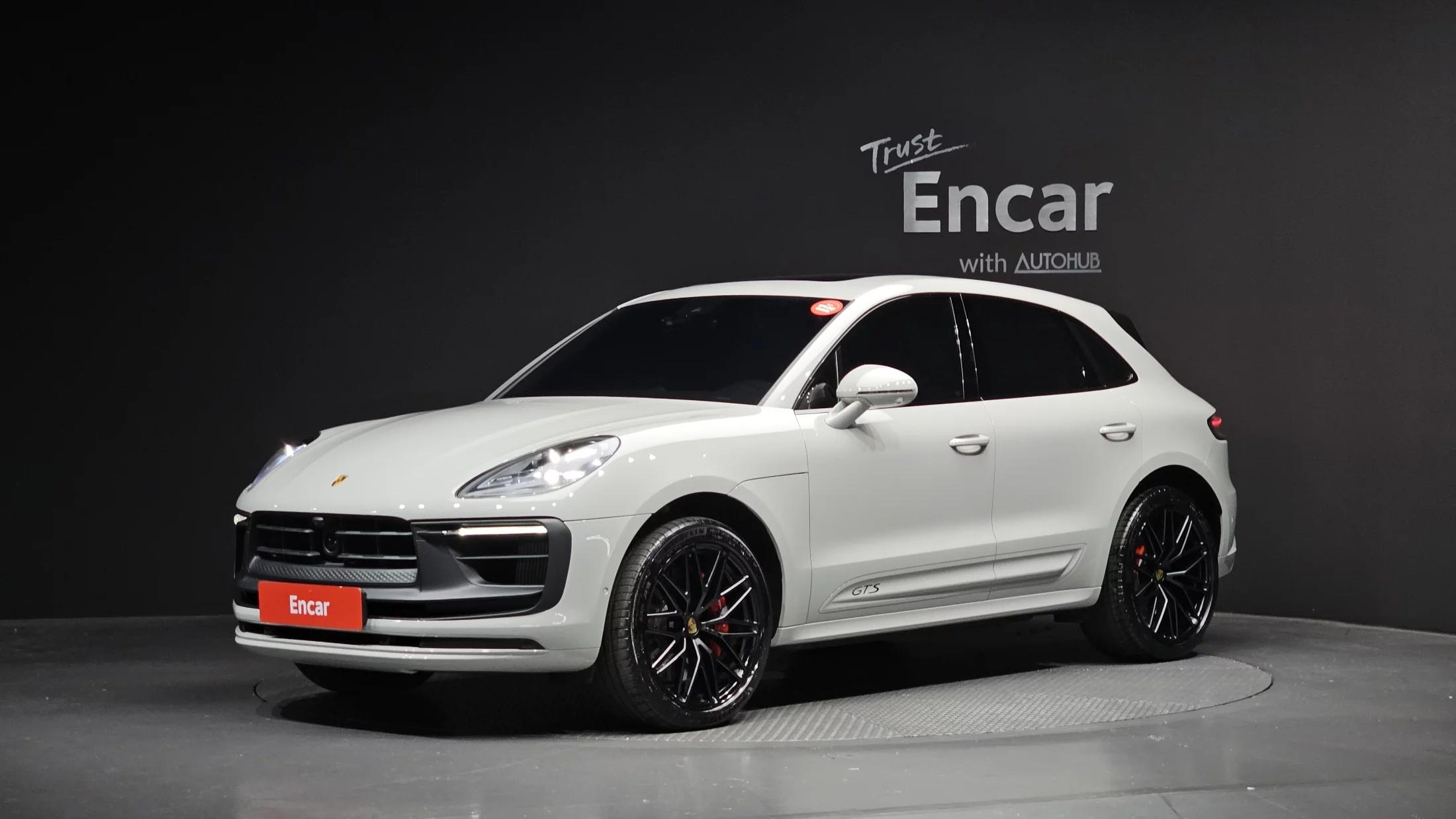 Porsche MACAN 2.9 GTS 95B, 2022 г. 6400 км.