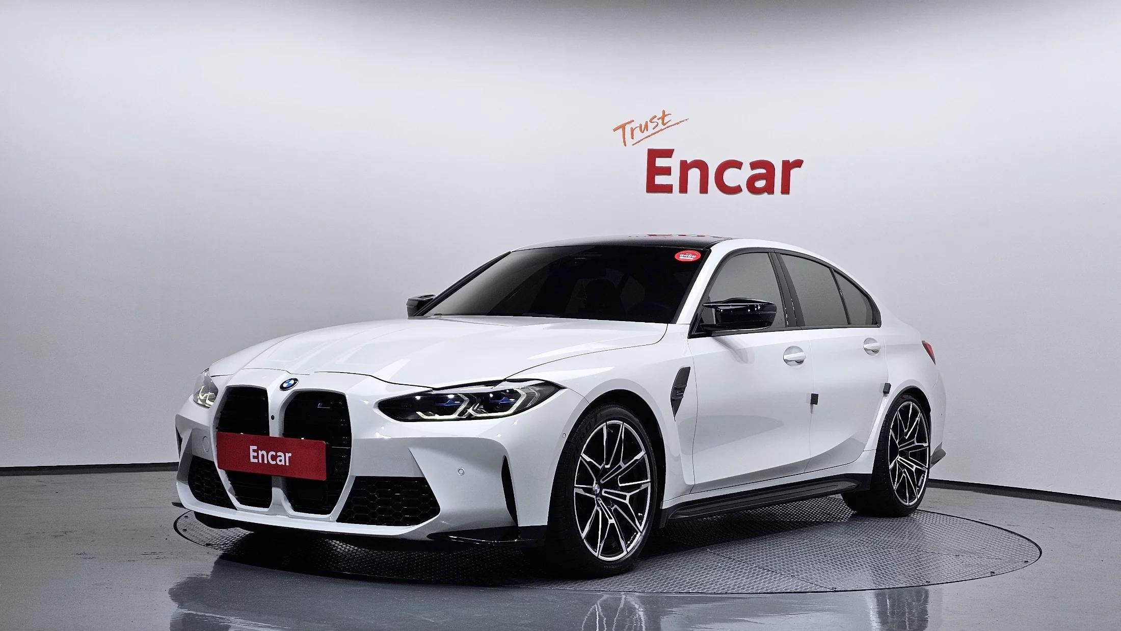 BMW M3 M3 Sedan Competition M xDrive, 2023 г. 10465 км.