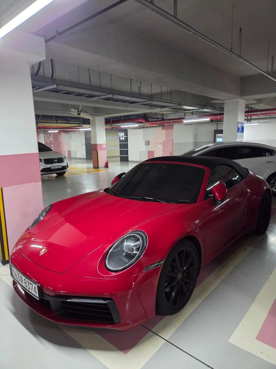 Porsche 911 Carrera 4 Cabriolet, 2024 г. 7791 км.