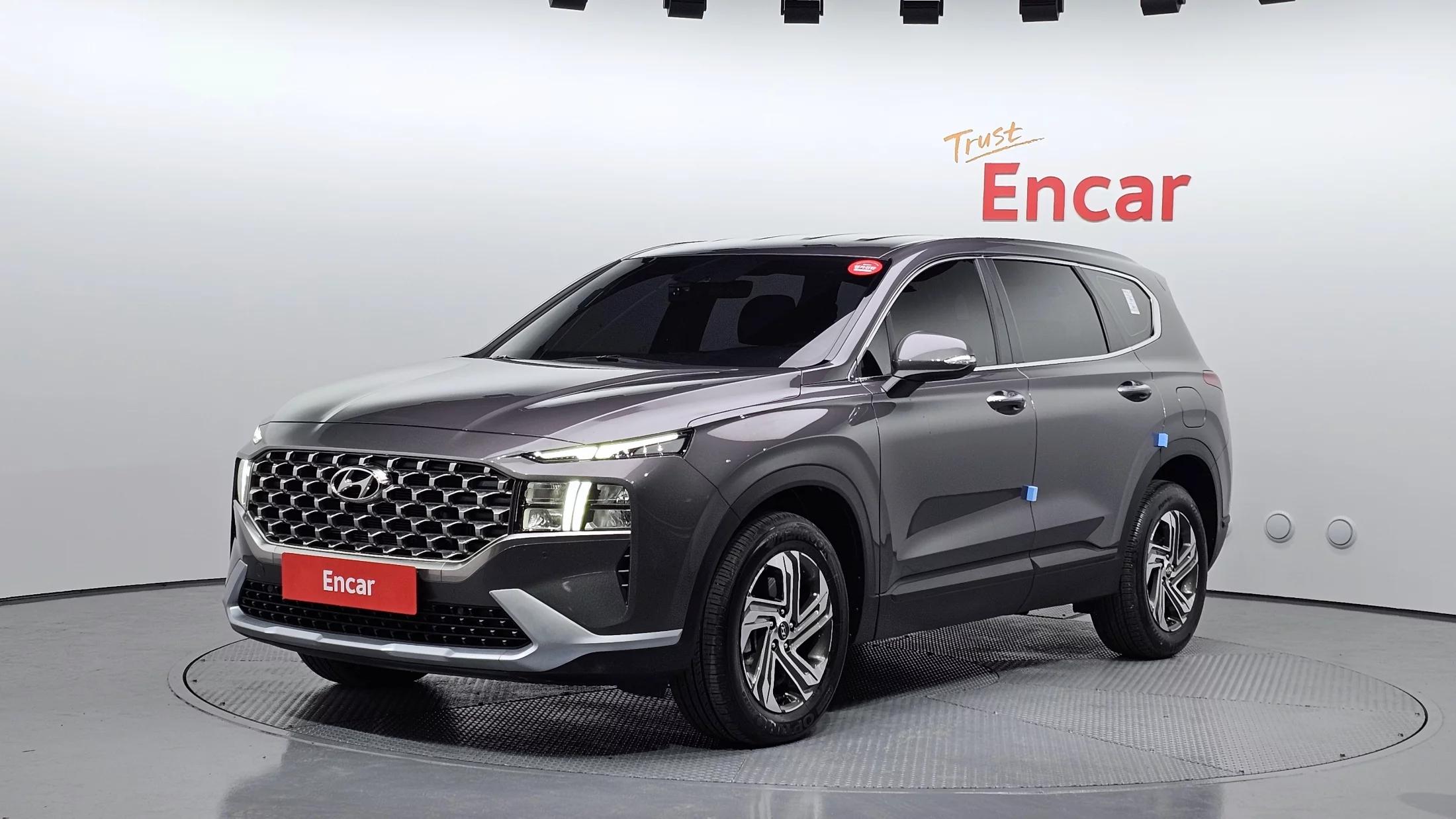 Hyundai Santa Fe Diesel 2.2 2WD Premium, 2021 г. 41740 км.