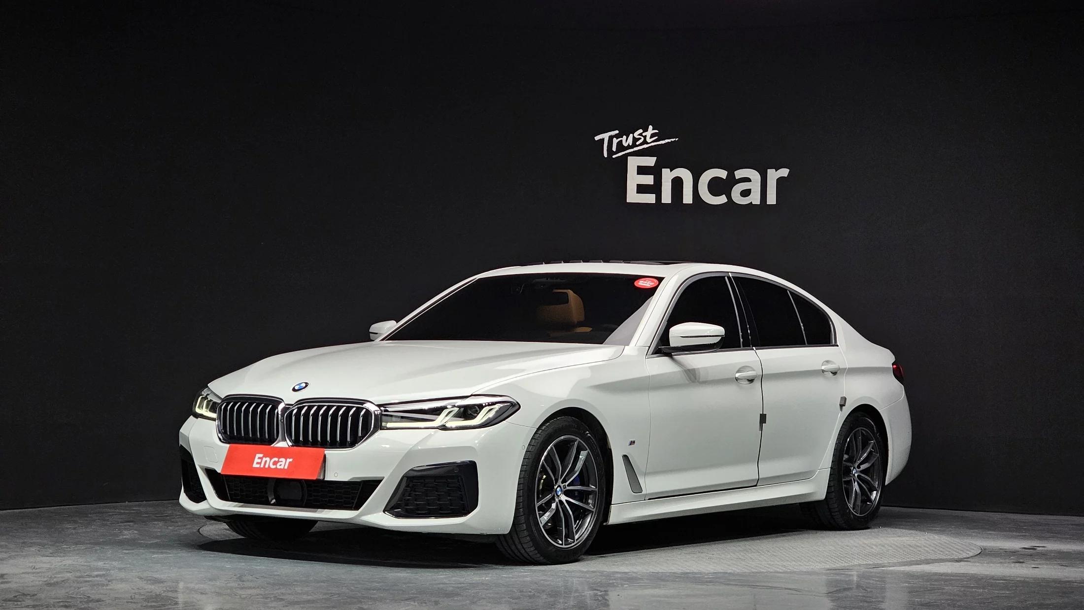 BMW 5-Series 520i M Sport, 2023 г. 34511 км.