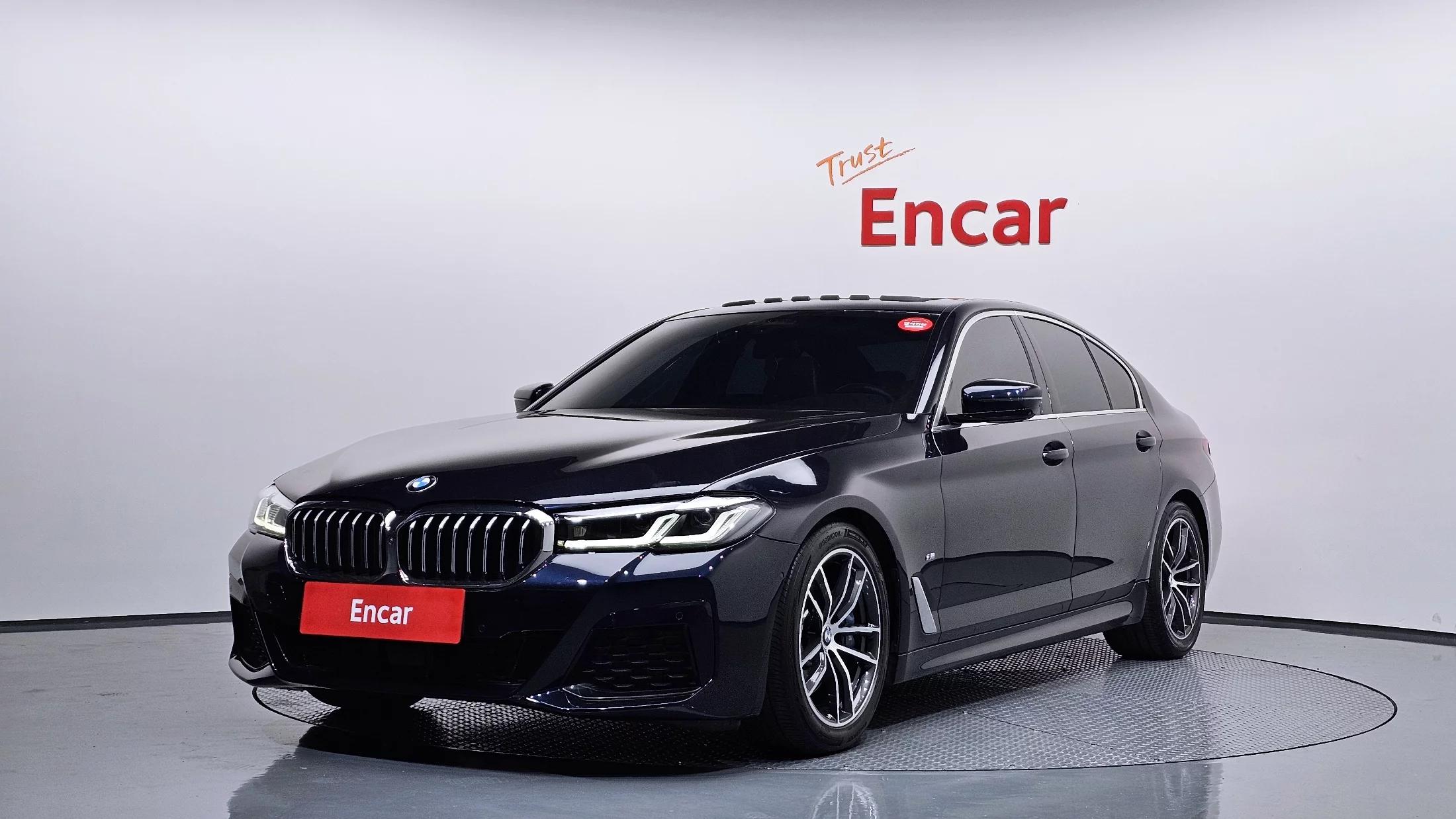 BMW 5-Series 520i M Sport, 2021 г. 77733 км.