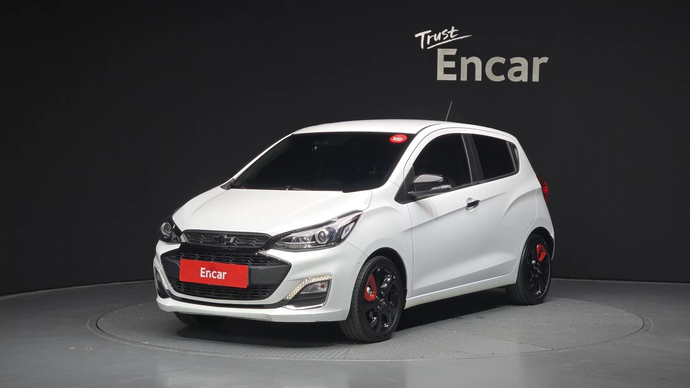 Daewoo Spark Red Pick Edition, 2021 г. 72344 км.