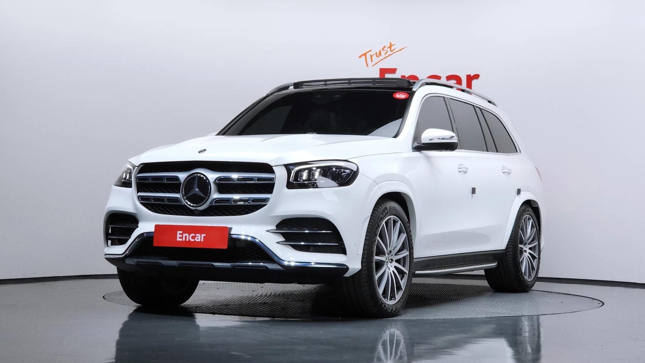 Mercedes-Benz GLS-Class GLS580 4MATIC, 2021 г. 21576 км.