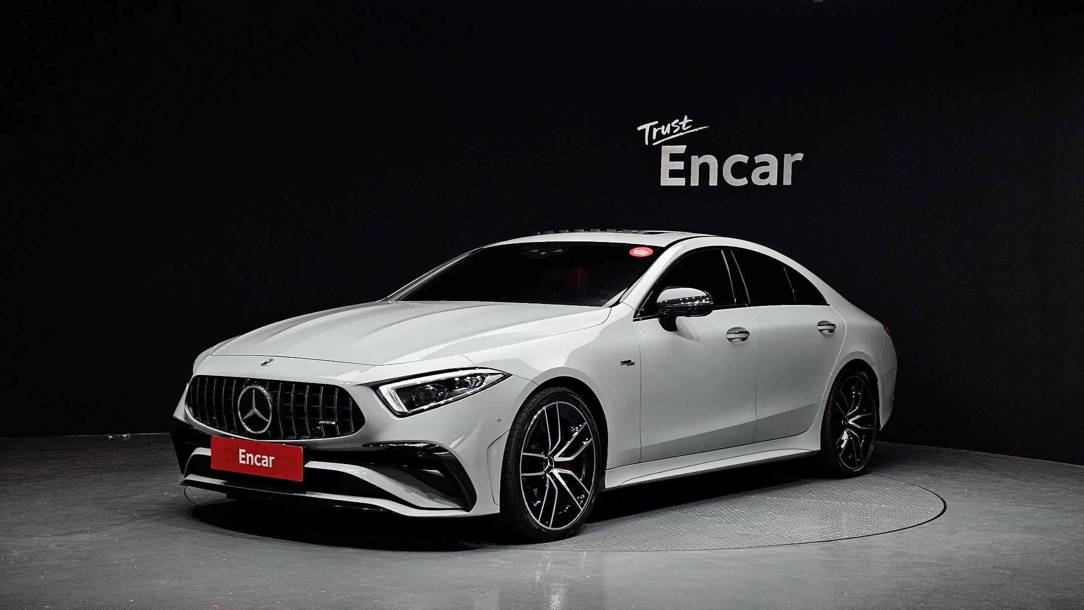 Mercedes-Benz CLS-Class AMG CLS53 4MATIC+, 2022 г. 29635 км.