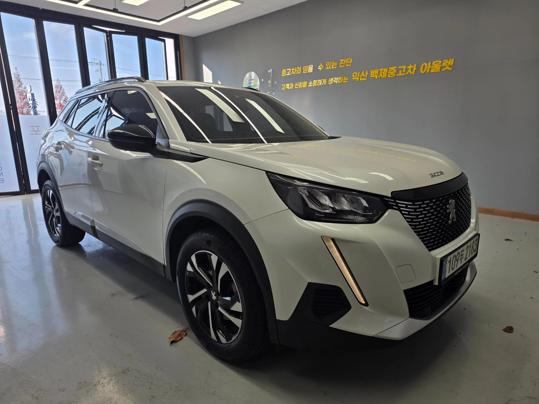 Peugeot 2008 1.5 BlueHDi GT Line, 2022 г. 94667 км.