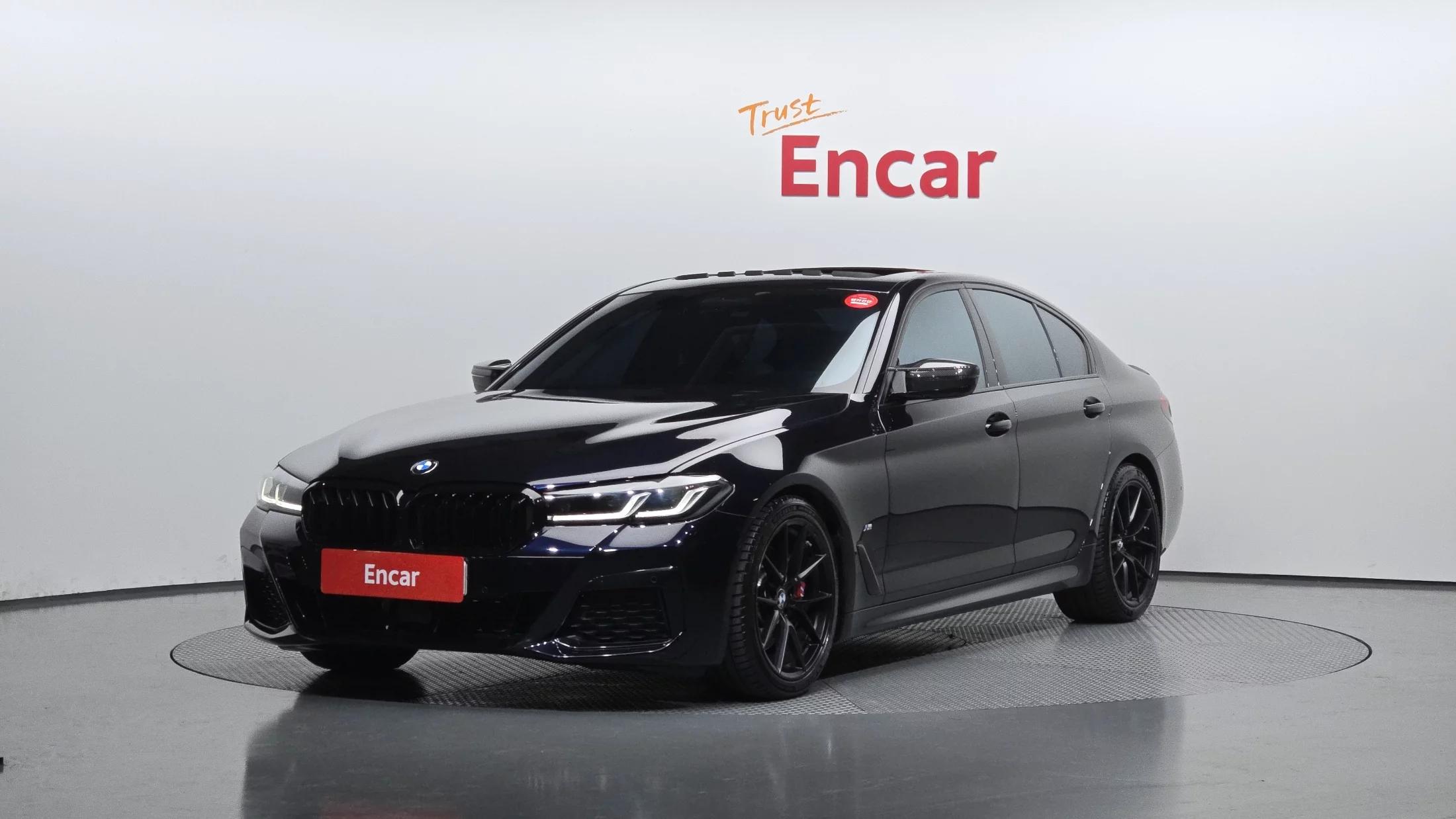 BMW 5-Series 520i M Sport, 2022 г. 41161 км.