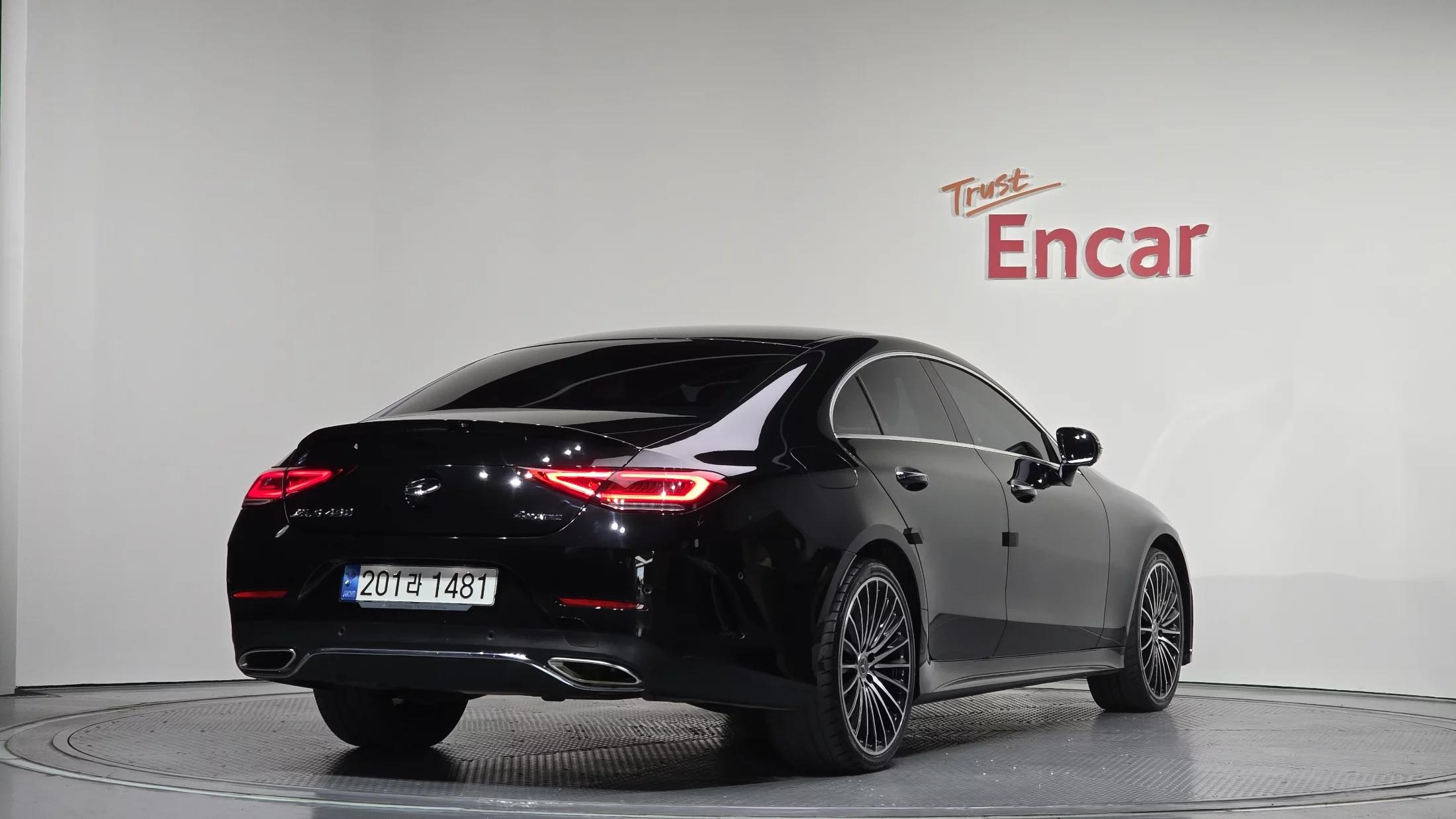 Mercedes-Benz CLS-Class CLS450 4MATIC, 2022 г. 59847 км.