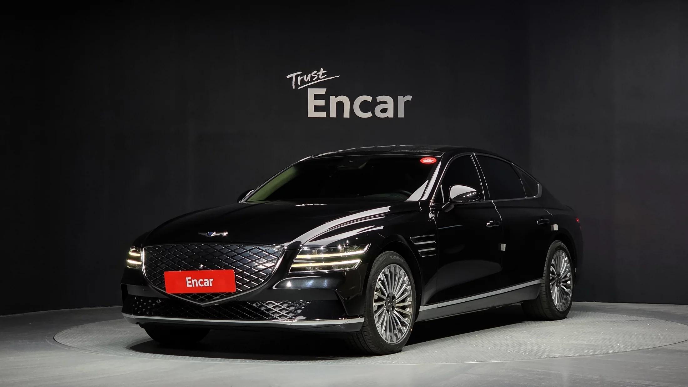Genesis Electrified G80 e-AWD, электромобиль, 2022 г. 52309 км.