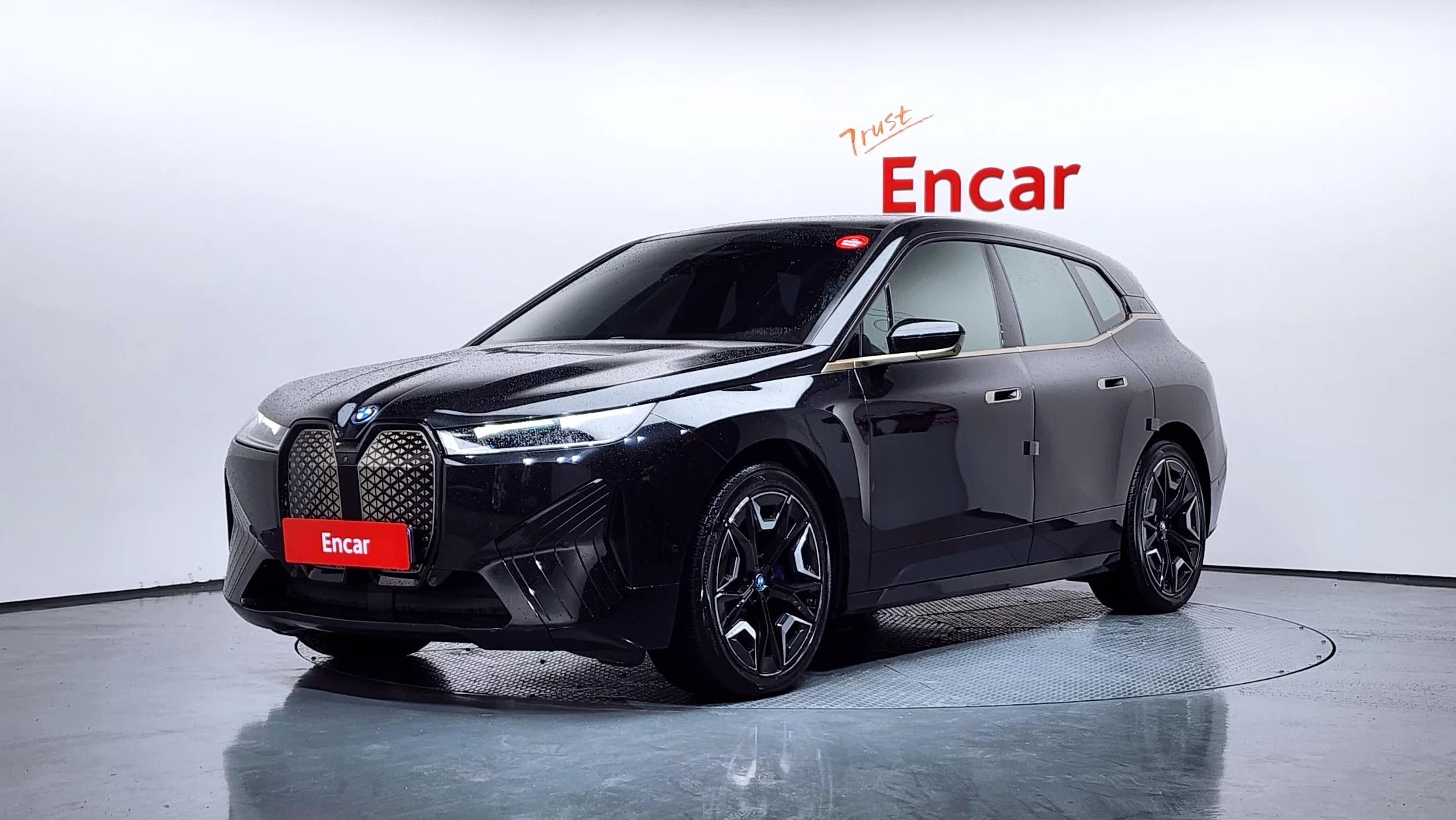 BMW iX xDrive40 First Edition, электромобиль, 2021 г. 58644 км.