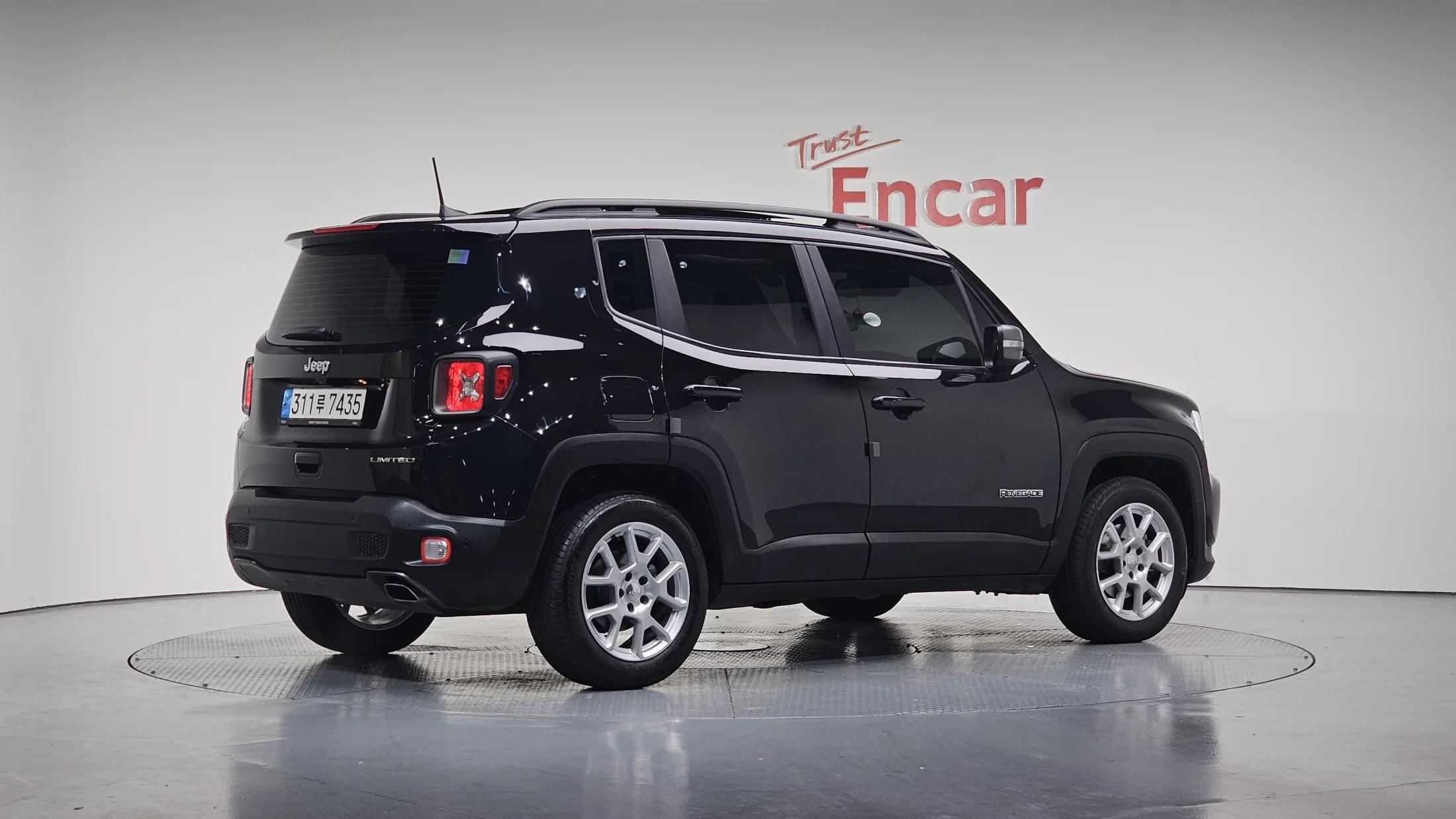 Jeep RENEGADE 2.4 Limited, 2021 г. 14901 км.