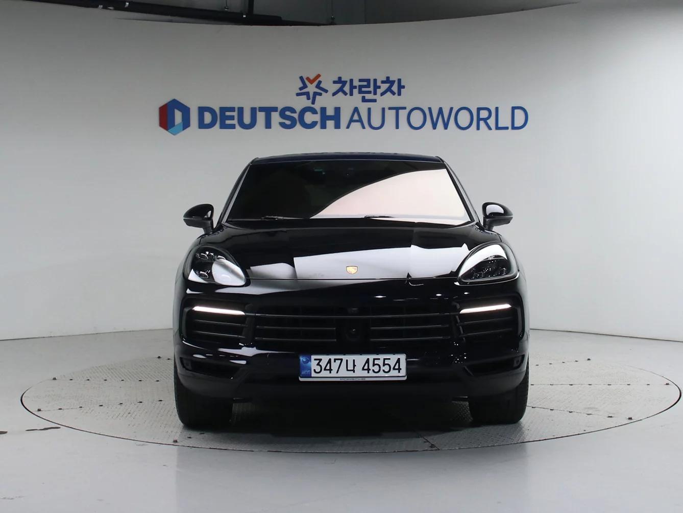 Porsche CAYENNE 3.0 COUPE PLATINUM EDITION, 2022 г. 52033 км.