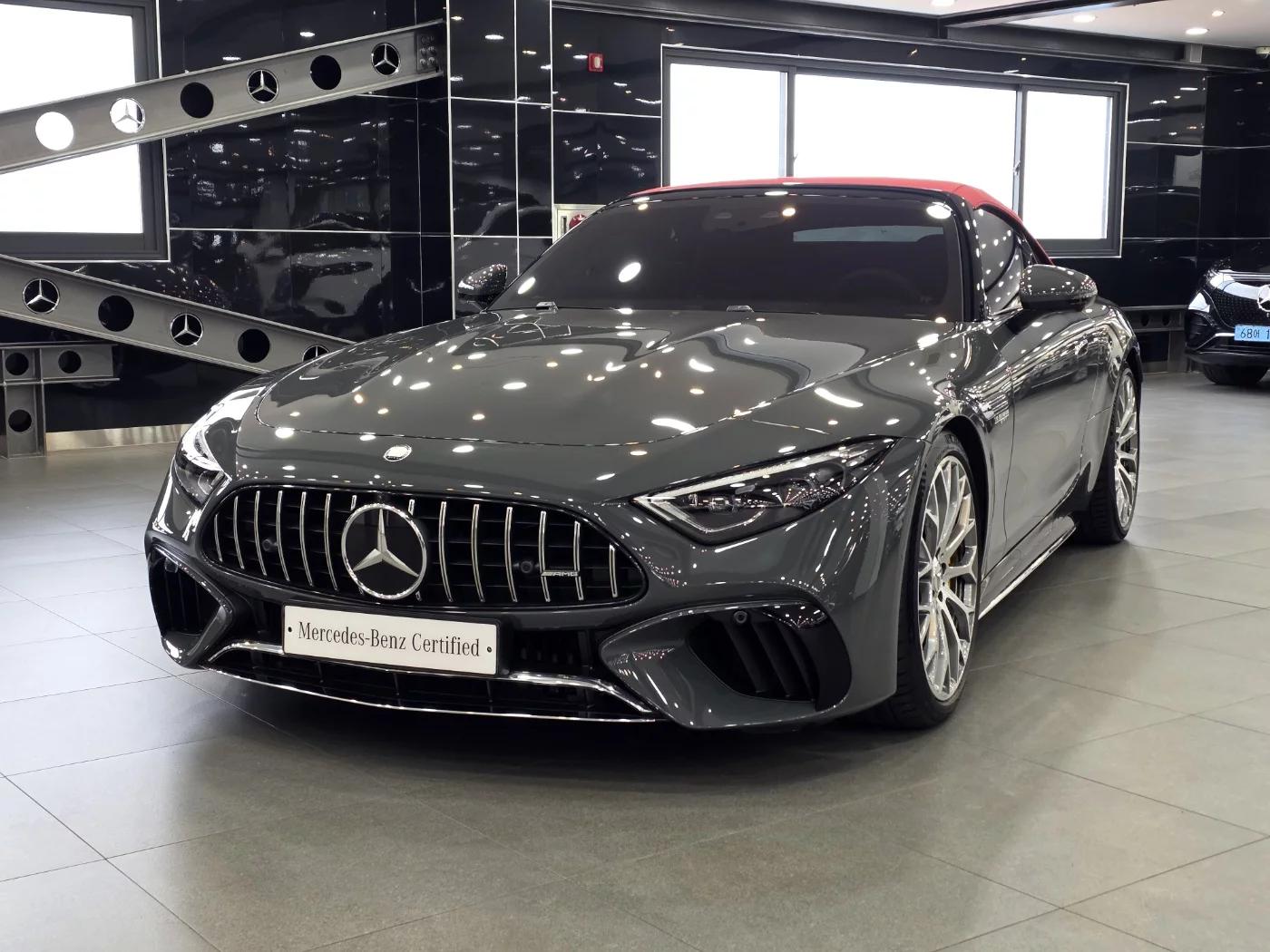 Mercedes-Benz SL-Class AMG SL63 4MATIC+ Manufaktur, 2024 г. 302 км.
