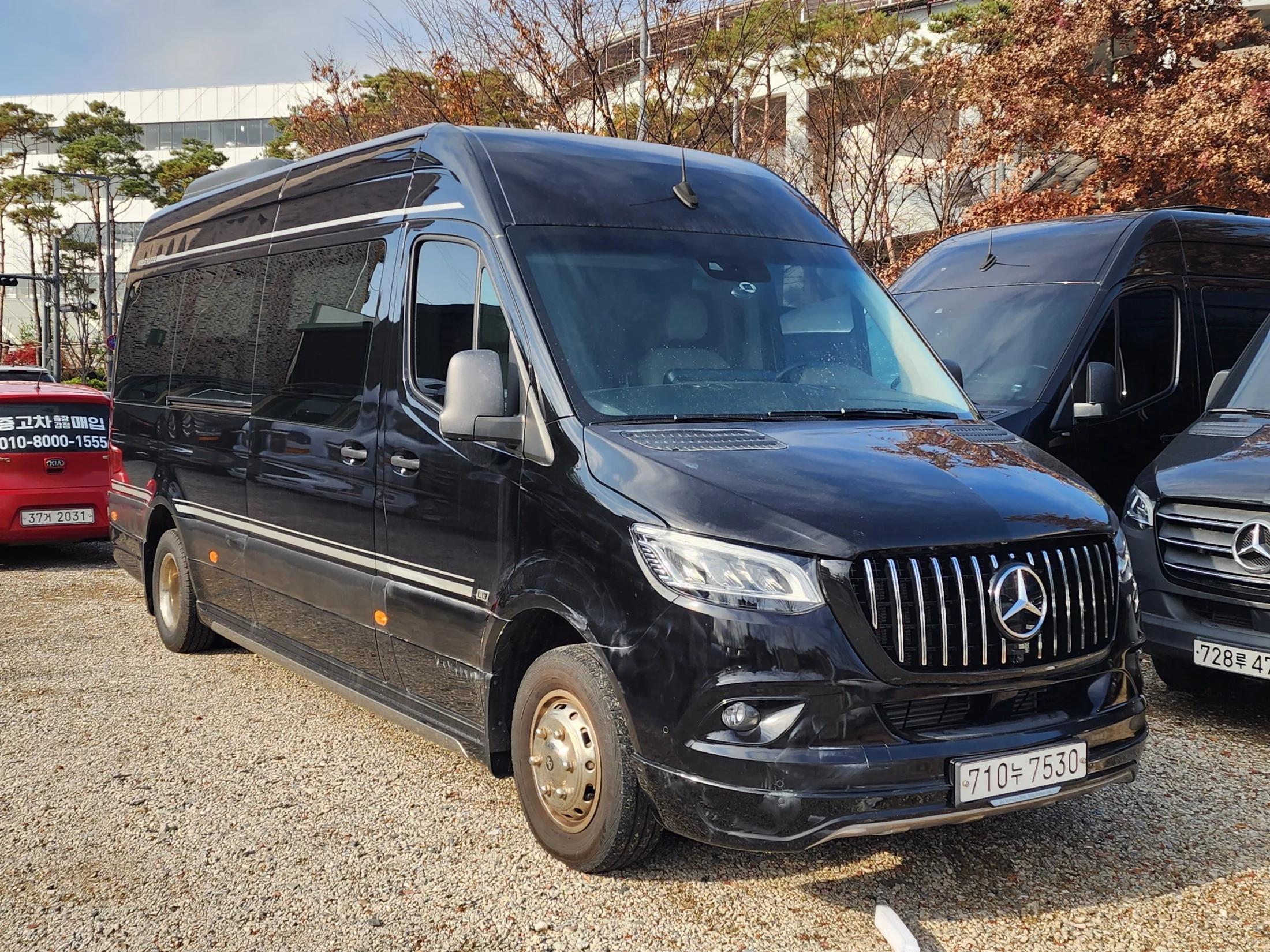 Mercedes-Benz SPRINTER 3.0 Diesel W907, 2022 г. 24630 км.