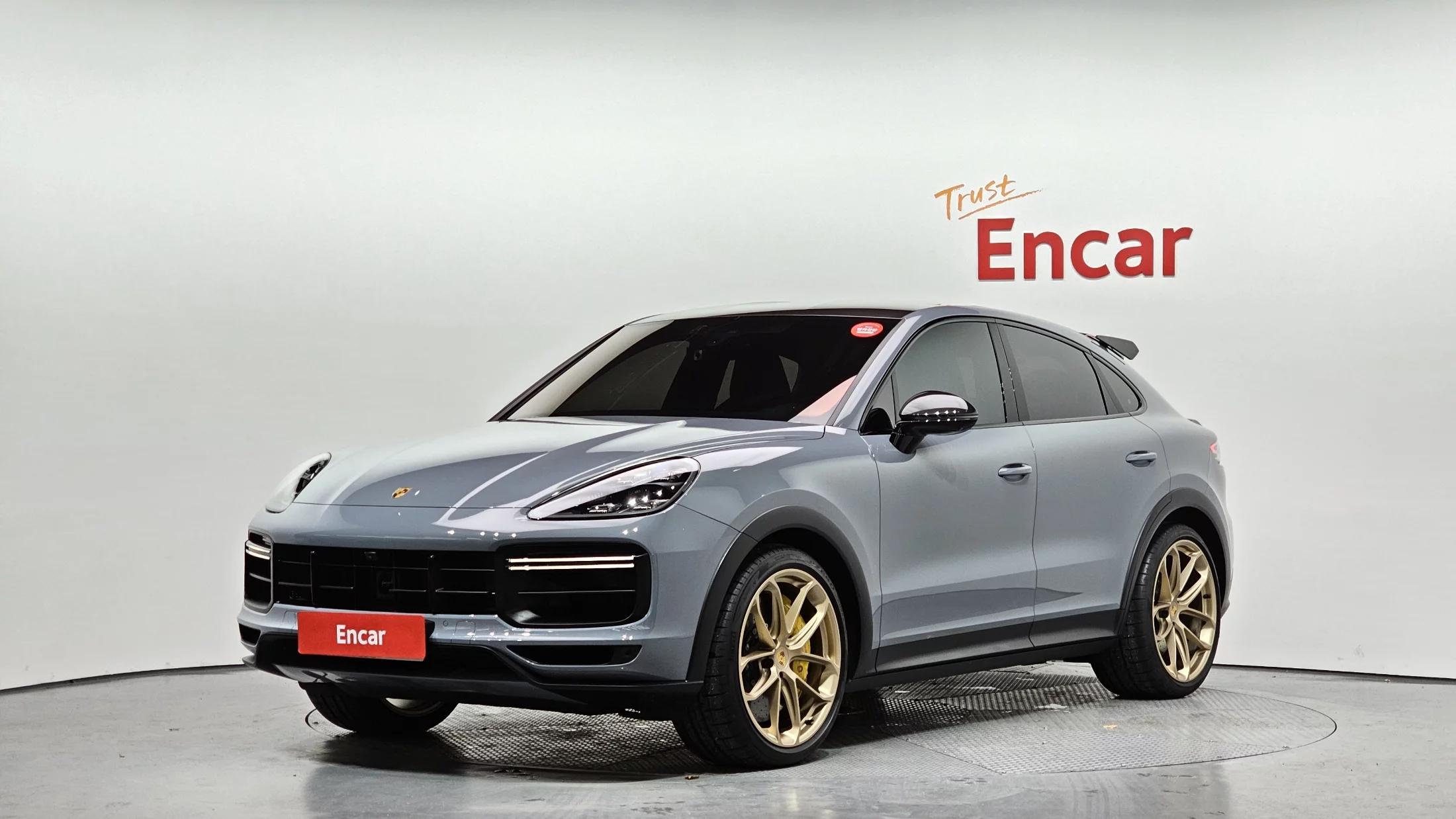 Porsche CAYENNE 4.0 Turbo GT Coupe, 2023 г. 3055 км.